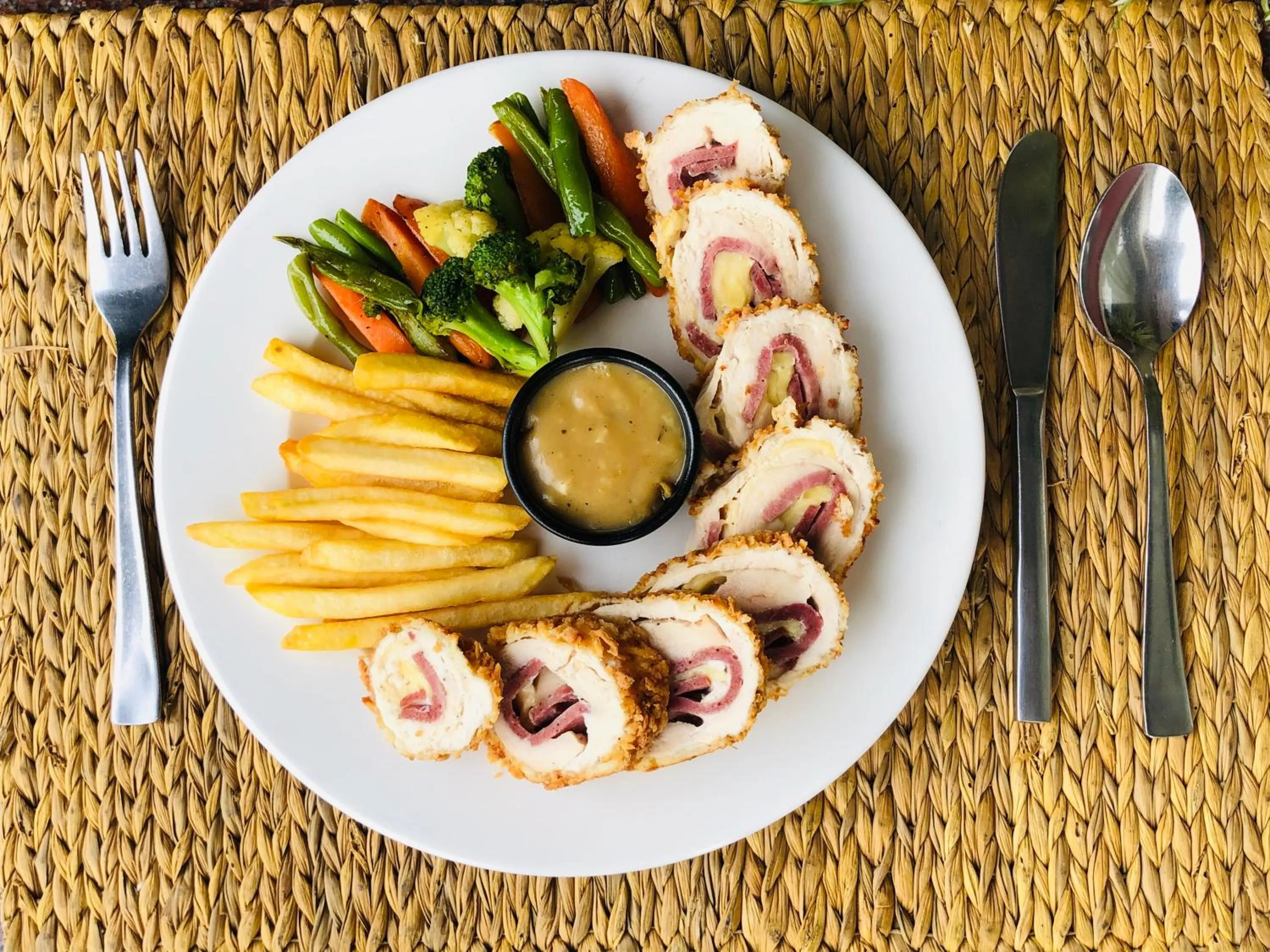 Food and drinks in Kathmandu View Hotel