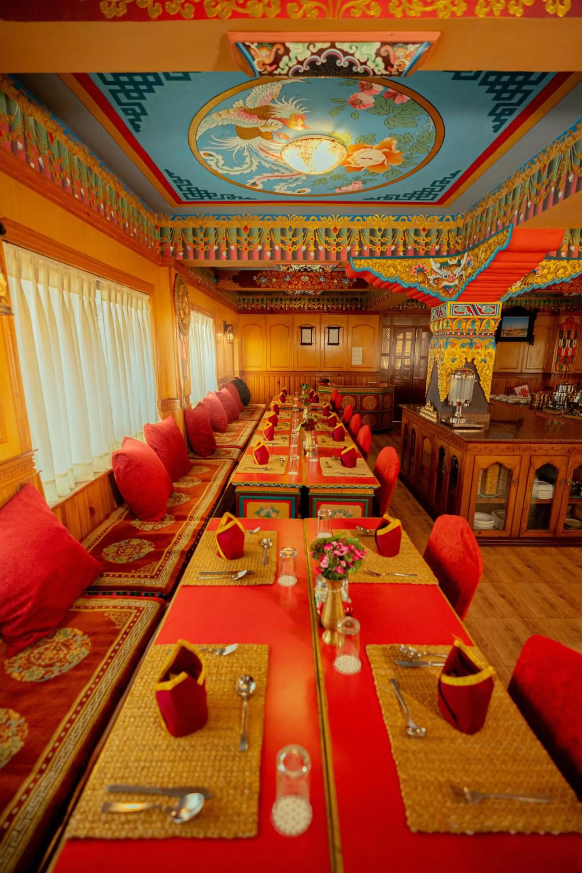 Restaurant/places to eat in Kathmandu View Hotel