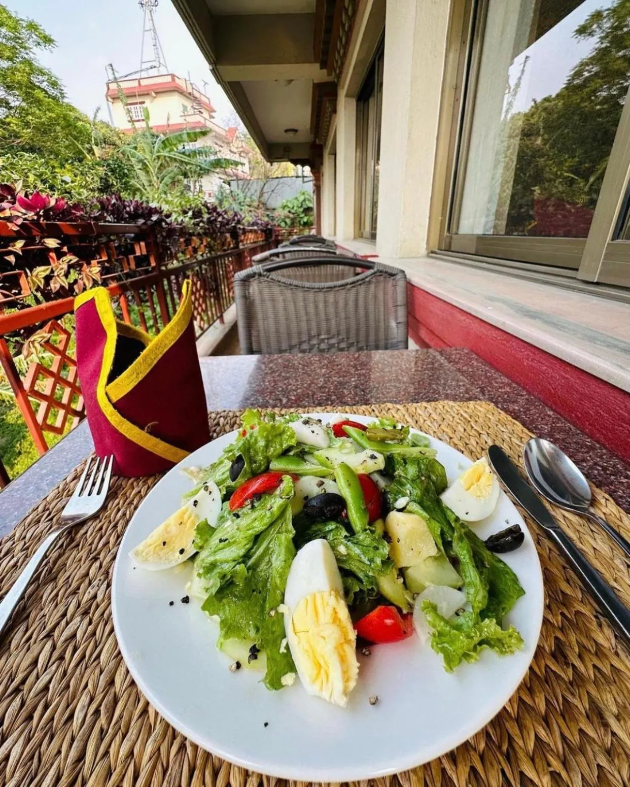 Day in Kathmandu View Hotel