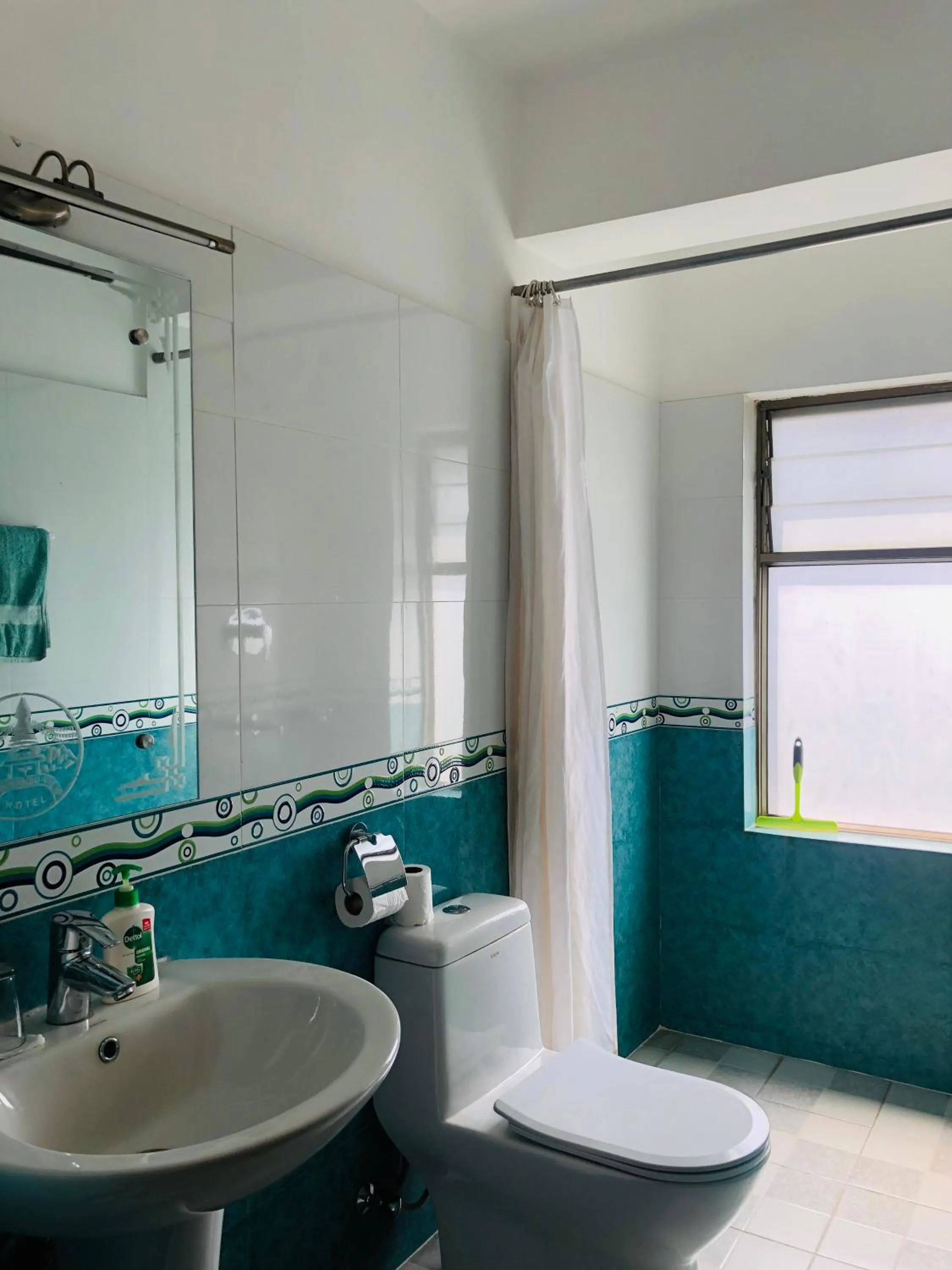 Toilet in Kathmandu View Hotel