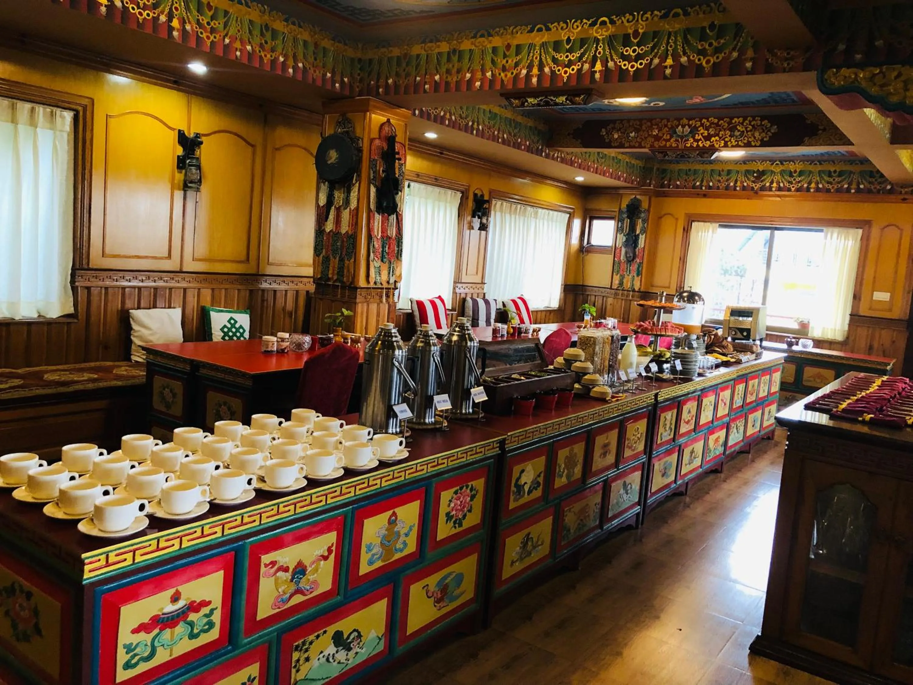 Restaurant/places to eat in Kathmandu View Hotel