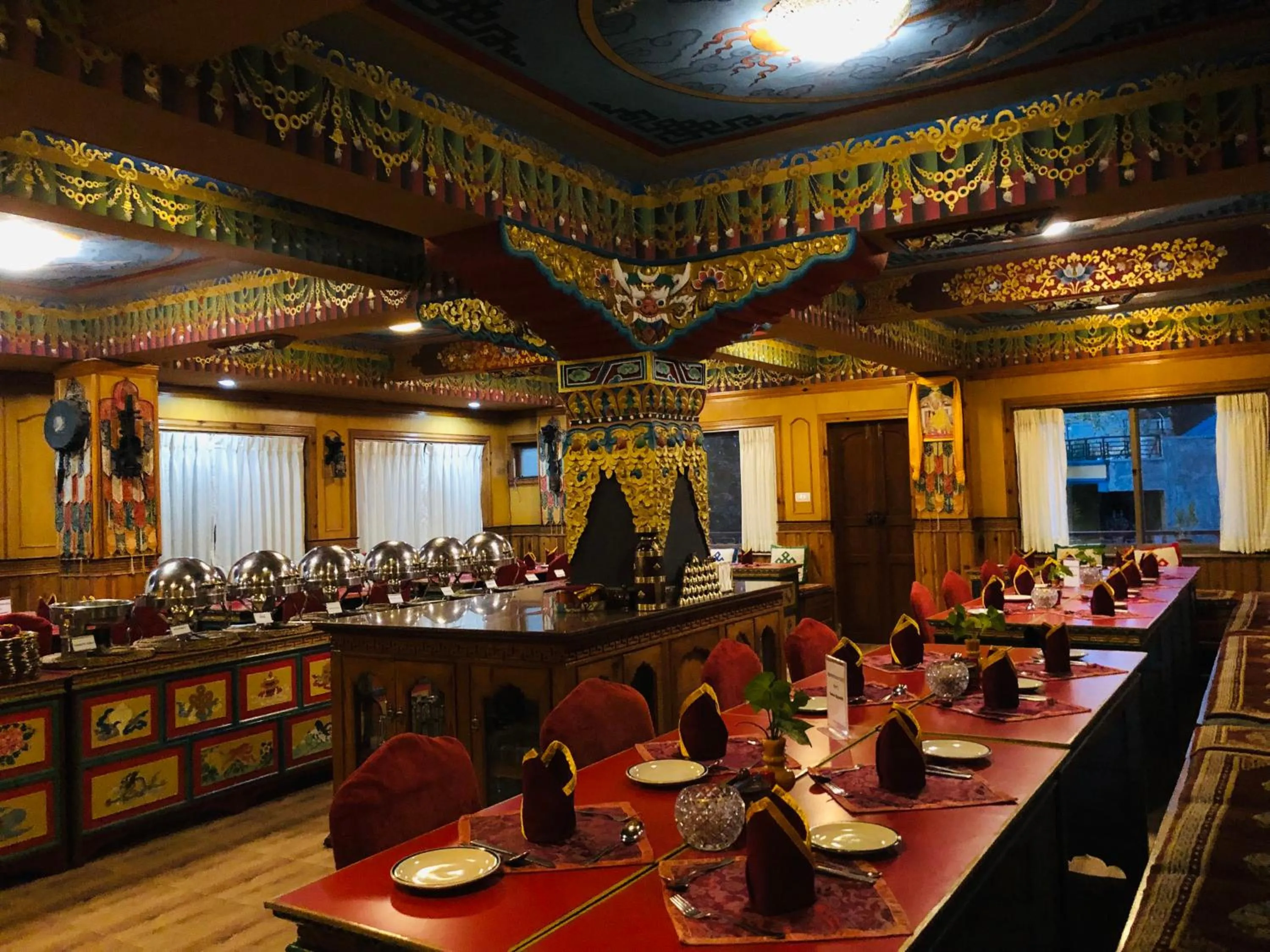 Property building in Kathmandu View Hotel