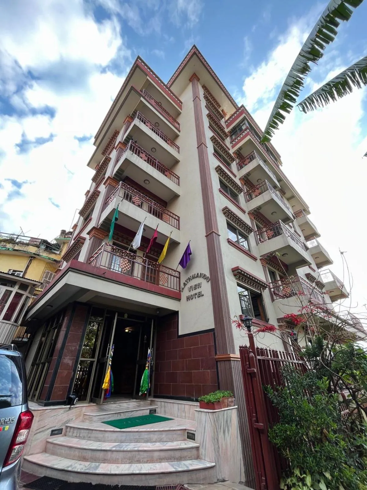 Property building in Kathmandu View Hotel