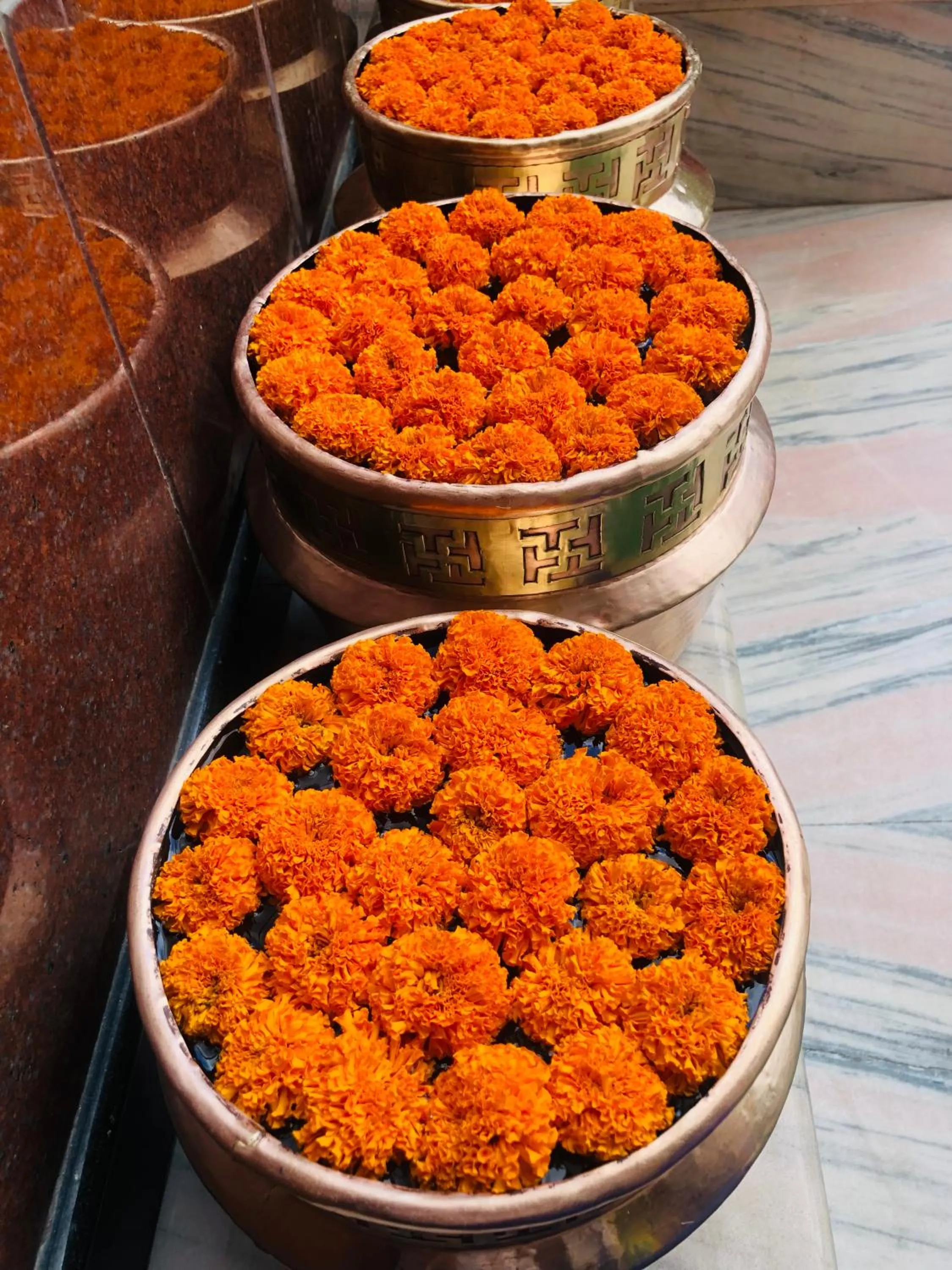 Lobby or reception in Kathmandu View Hotel