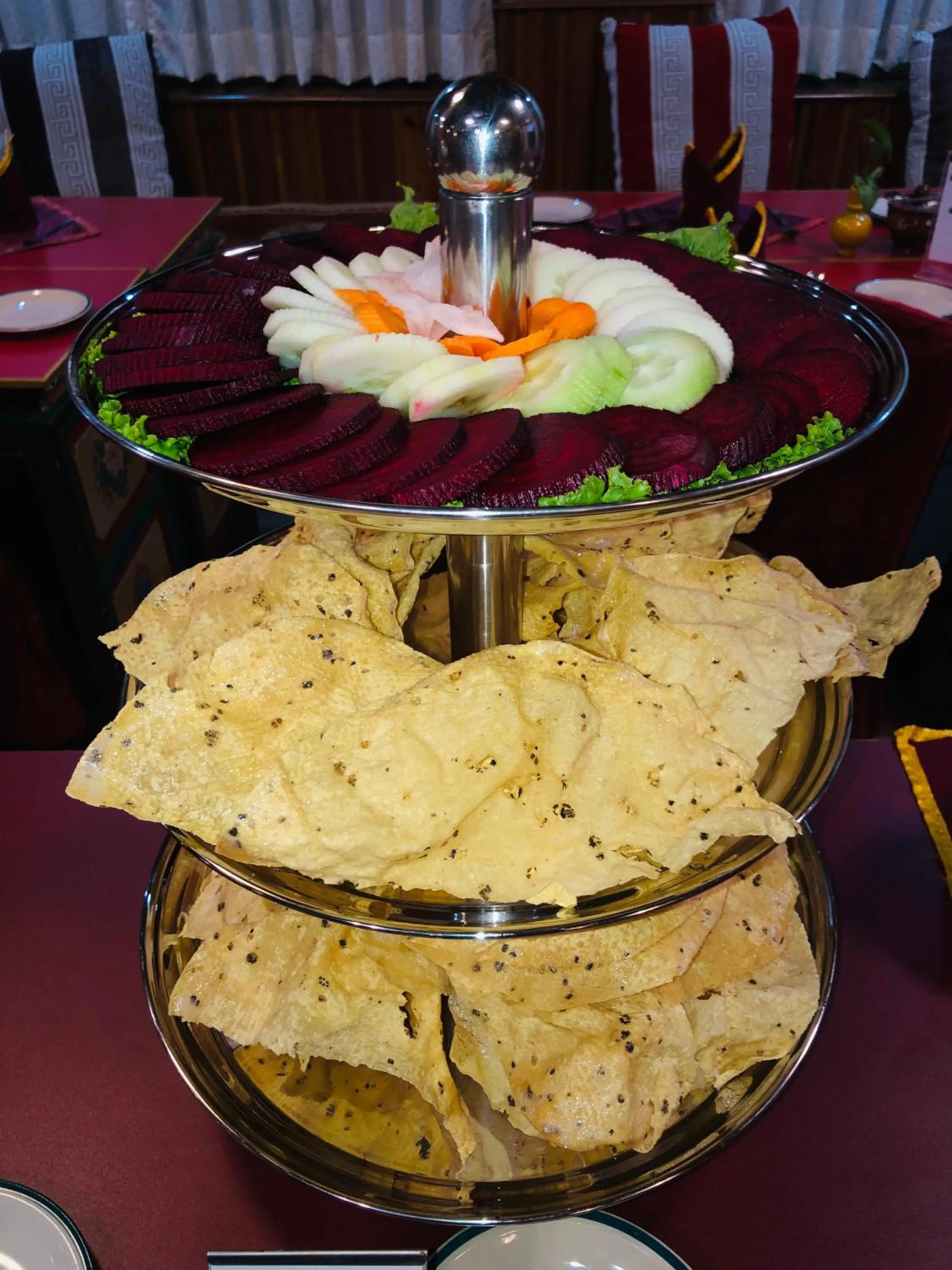 Food and drinks in Kathmandu View Hotel