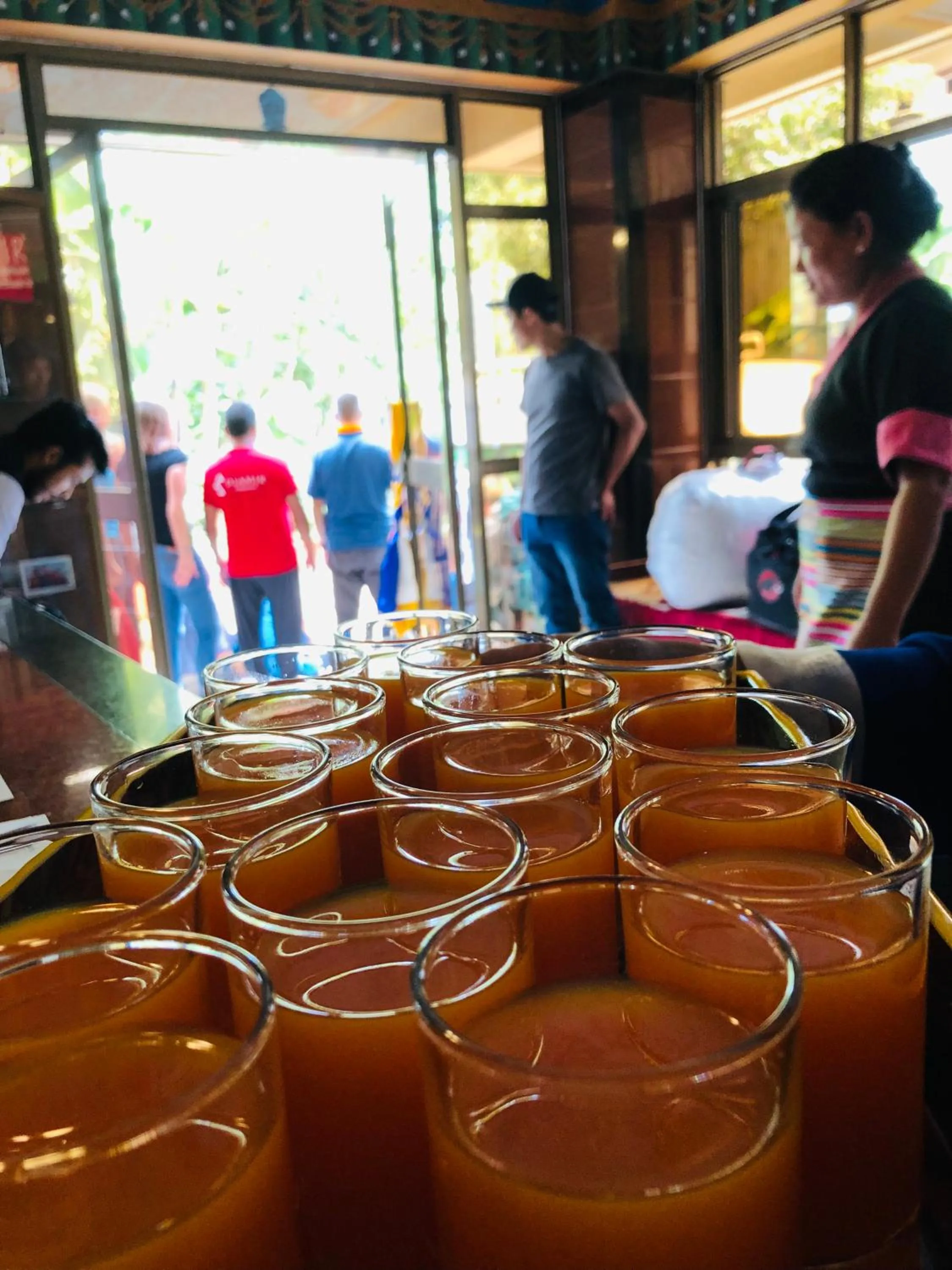 People in Kathmandu View Hotel