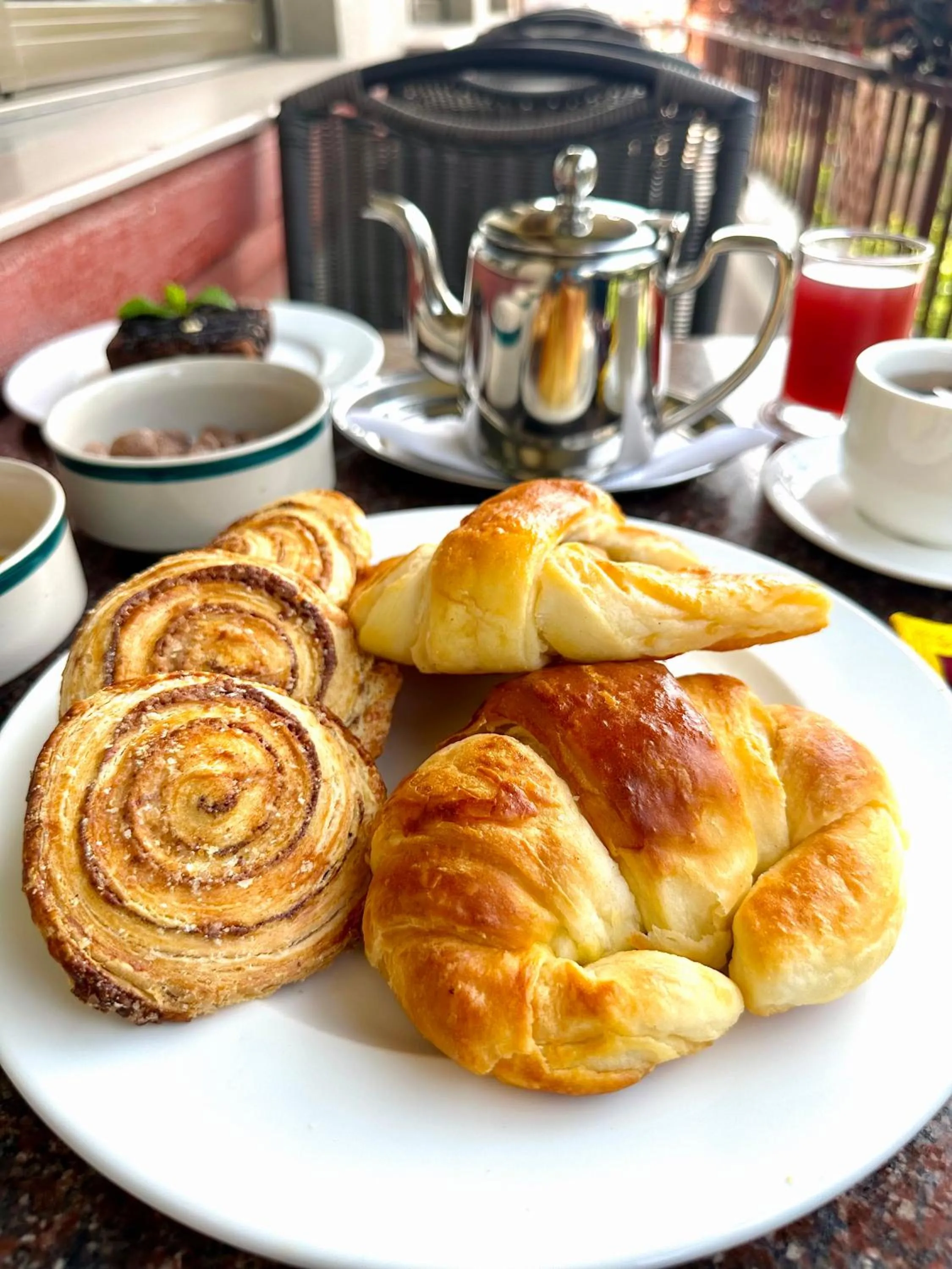 Food in Kathmandu View Hotel