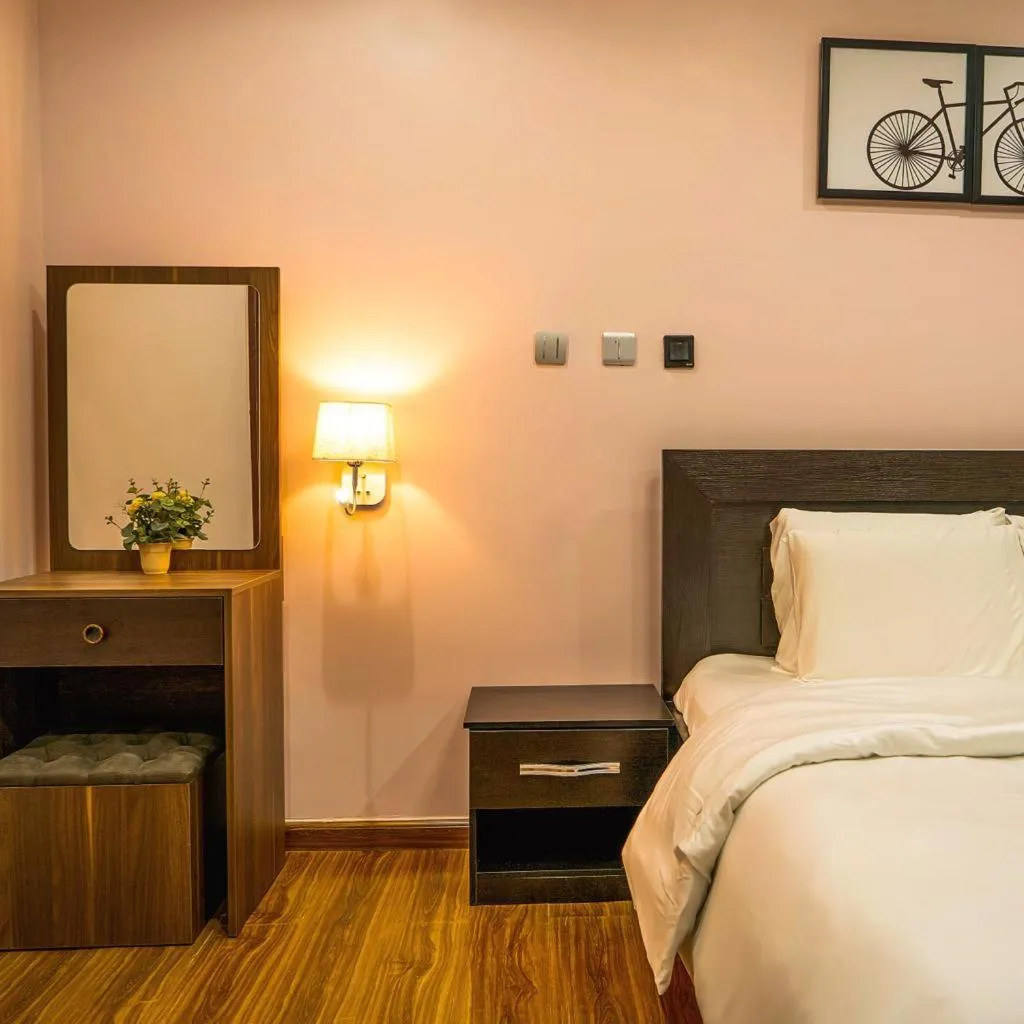 Bed in Integral Consults Apartment