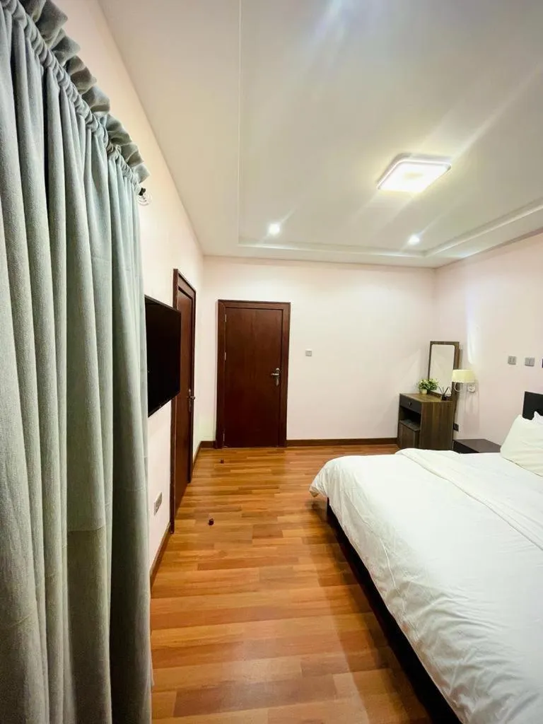 Bed in Integral Consults Apartment