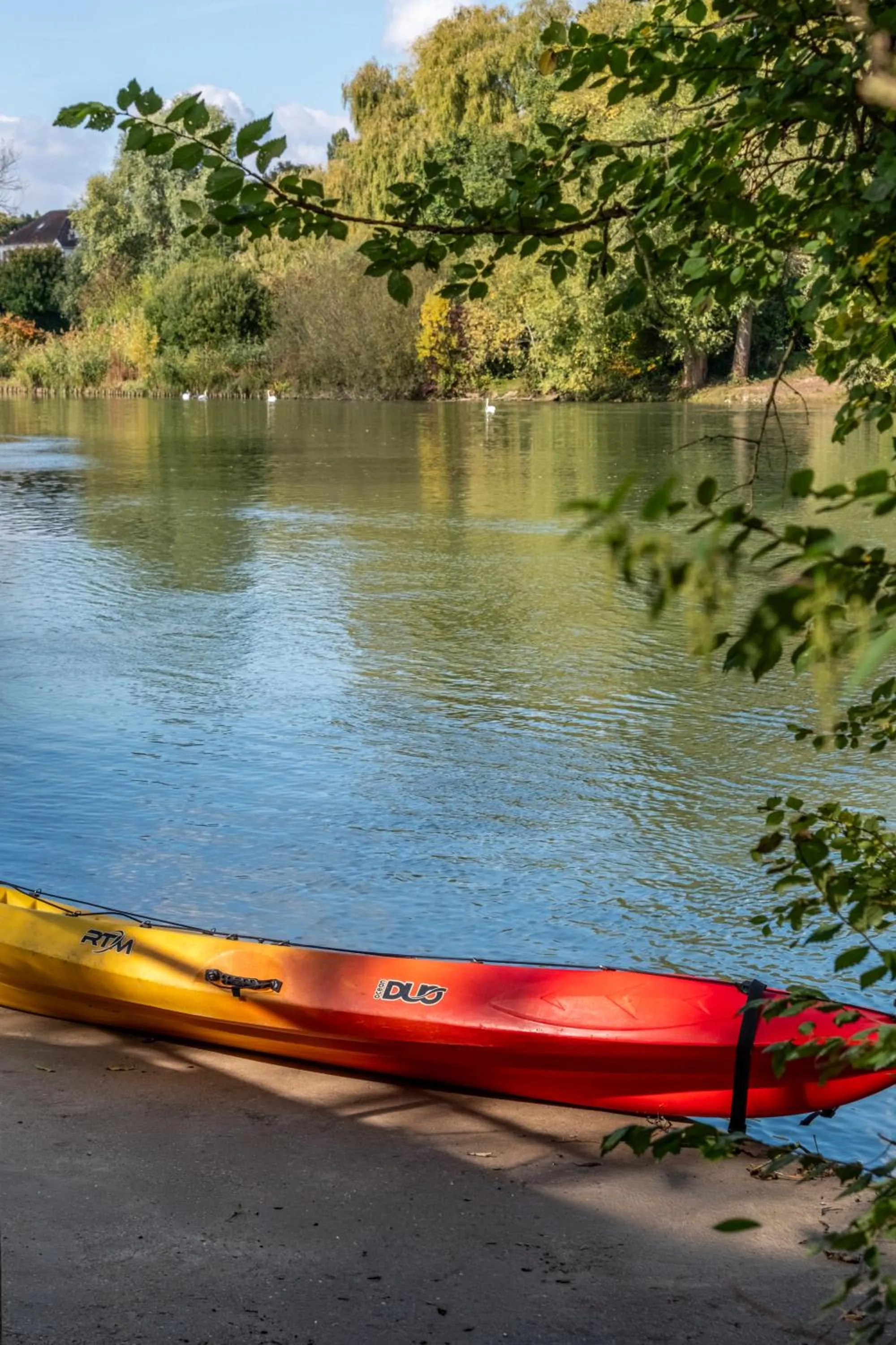 Natural landscape in La Coudraie - Proche de Disneyland