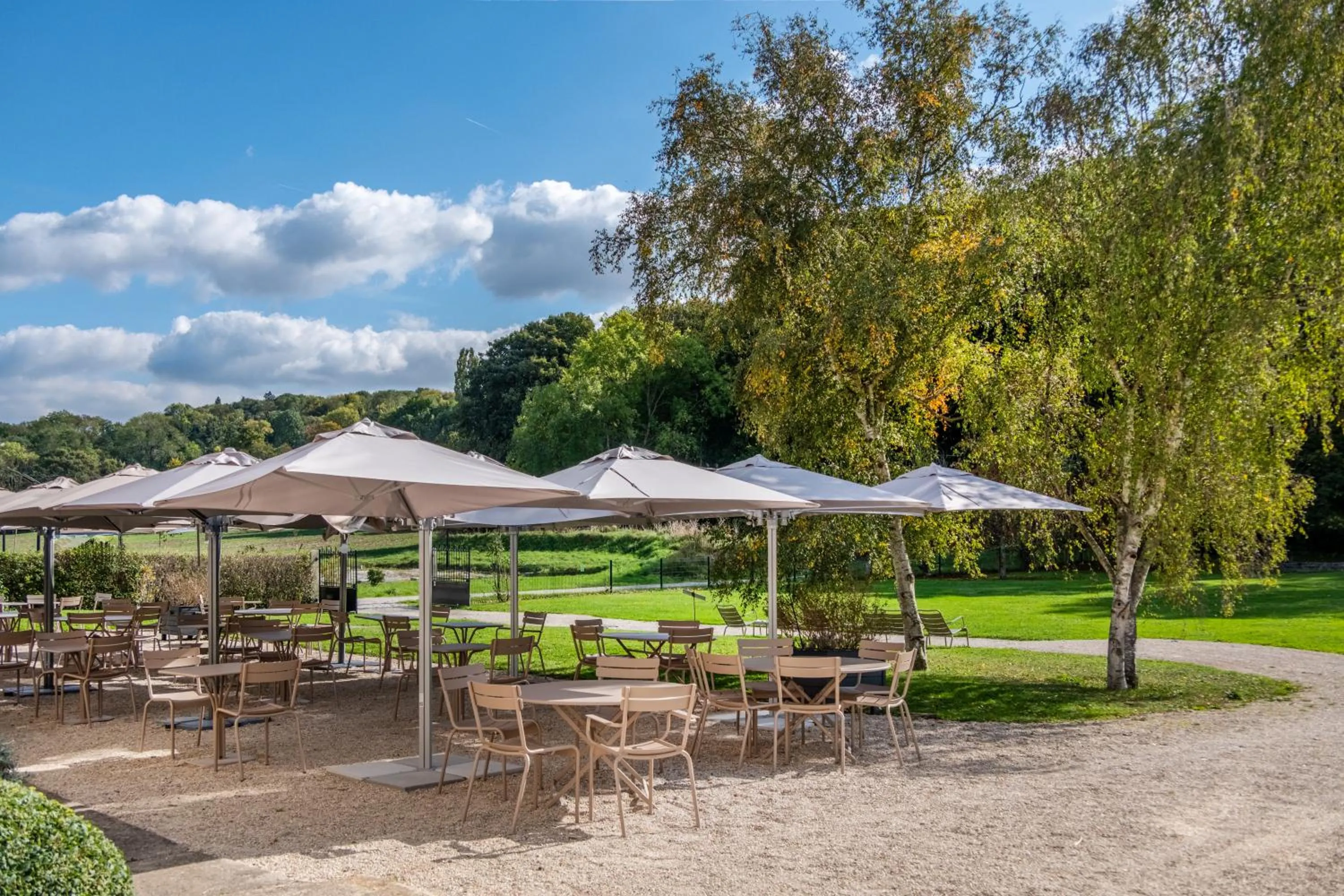 Patio in La Coudraie - Proche de Disneyland