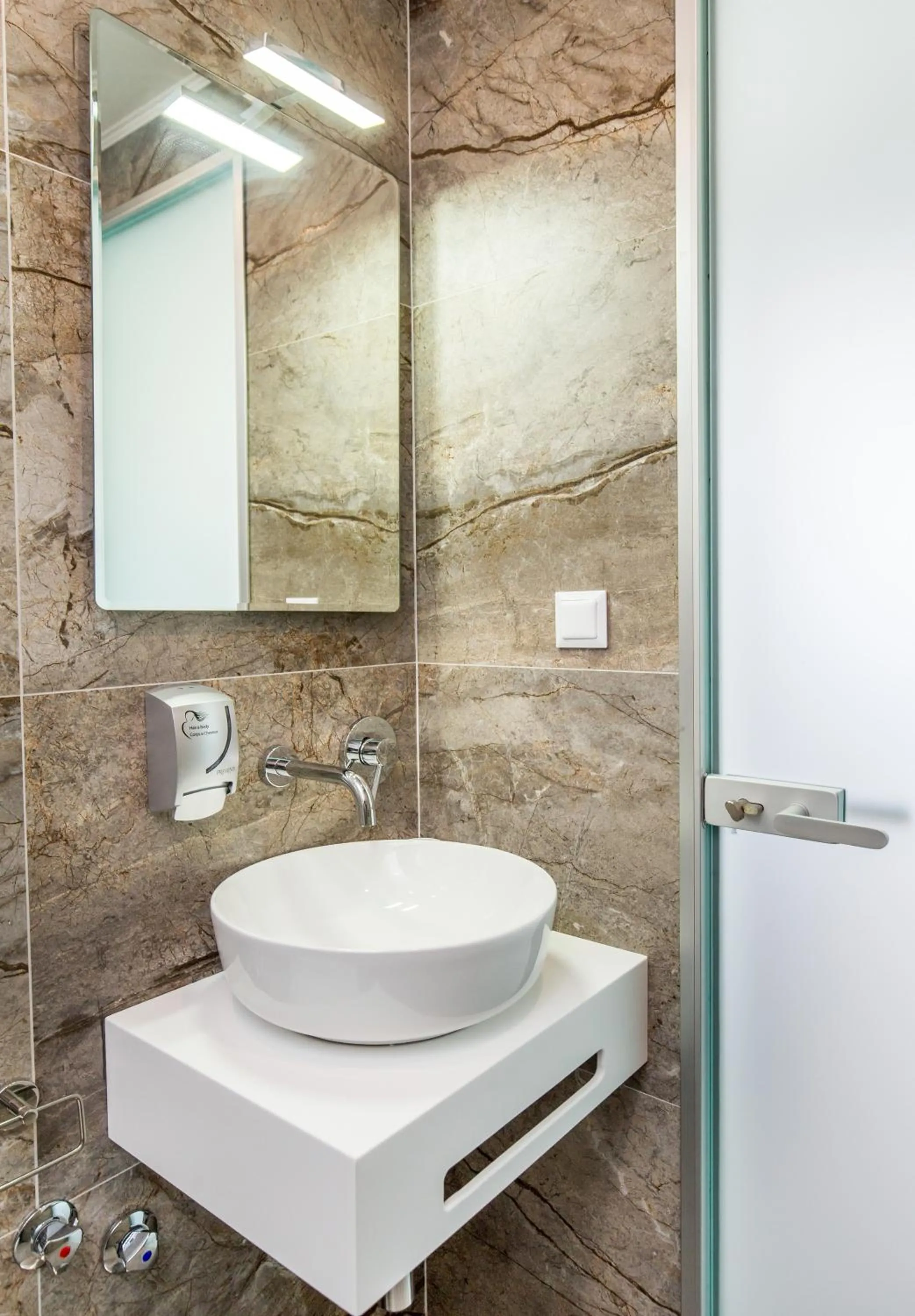 Bathroom in New Azzurro Deluxe