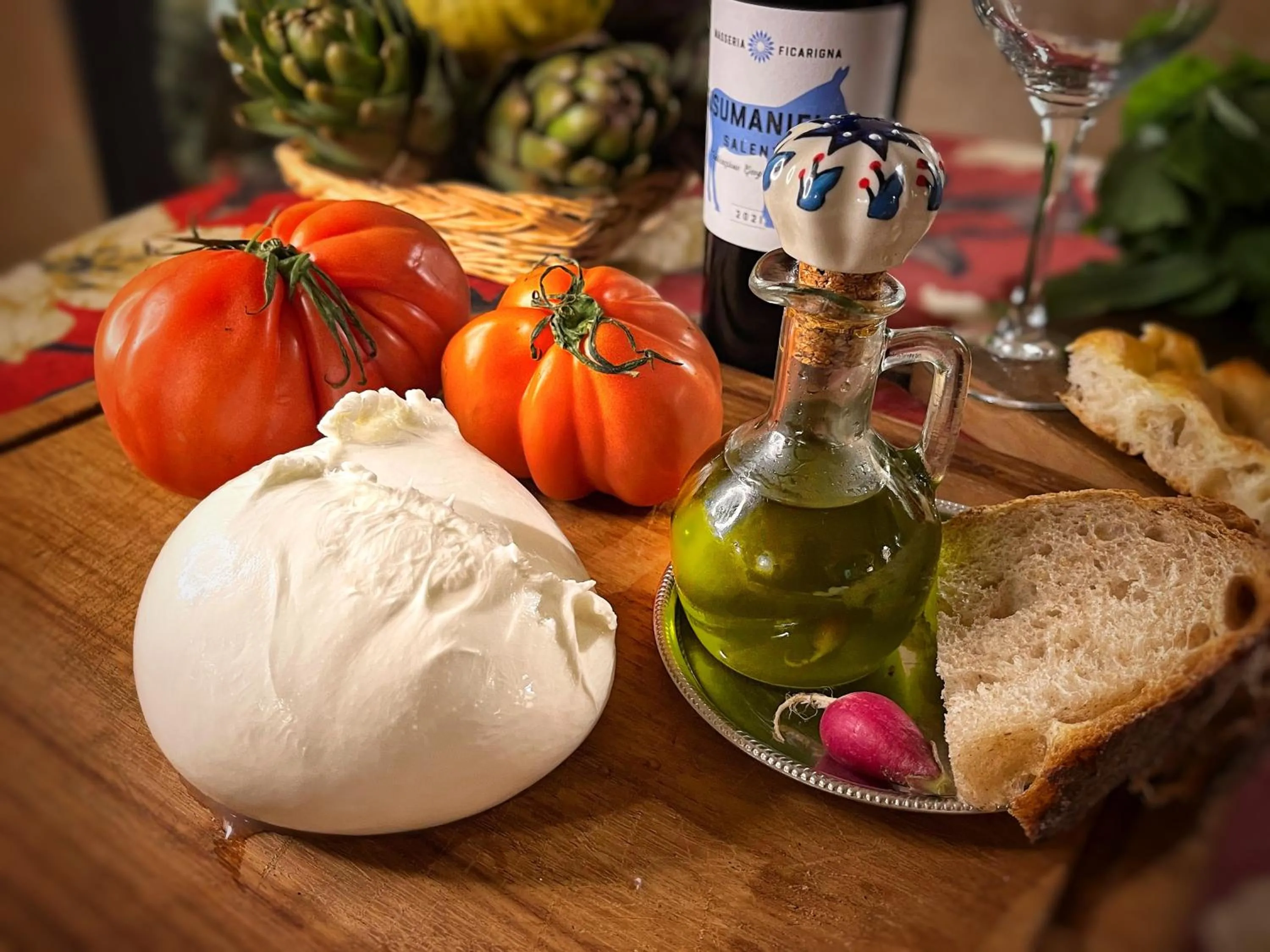 Food and drinks in Residenza San Calisto