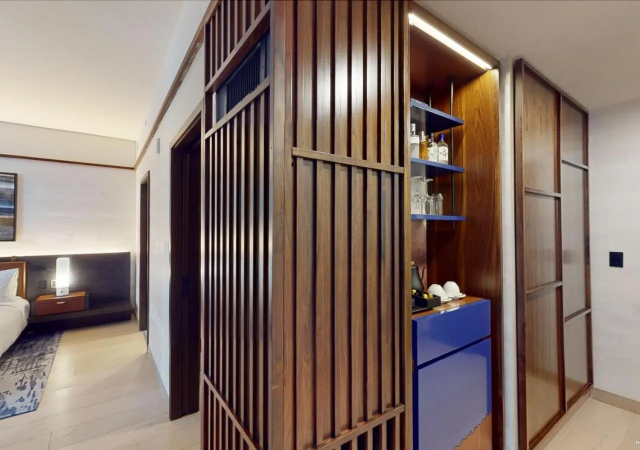 Bedroom, Bed in Nobu Hotel Atlanta