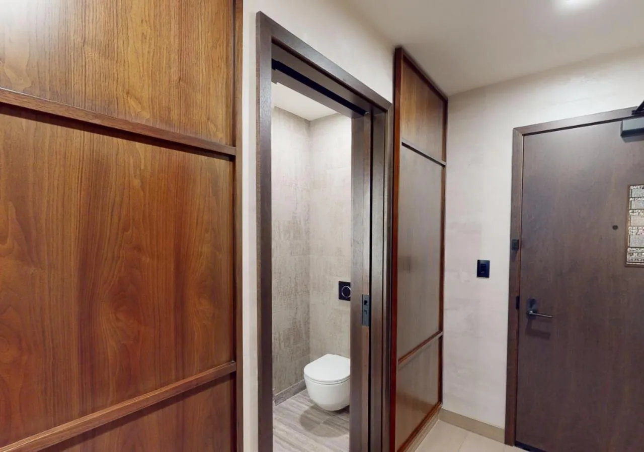 Bedroom in Nobu Hotel Atlanta