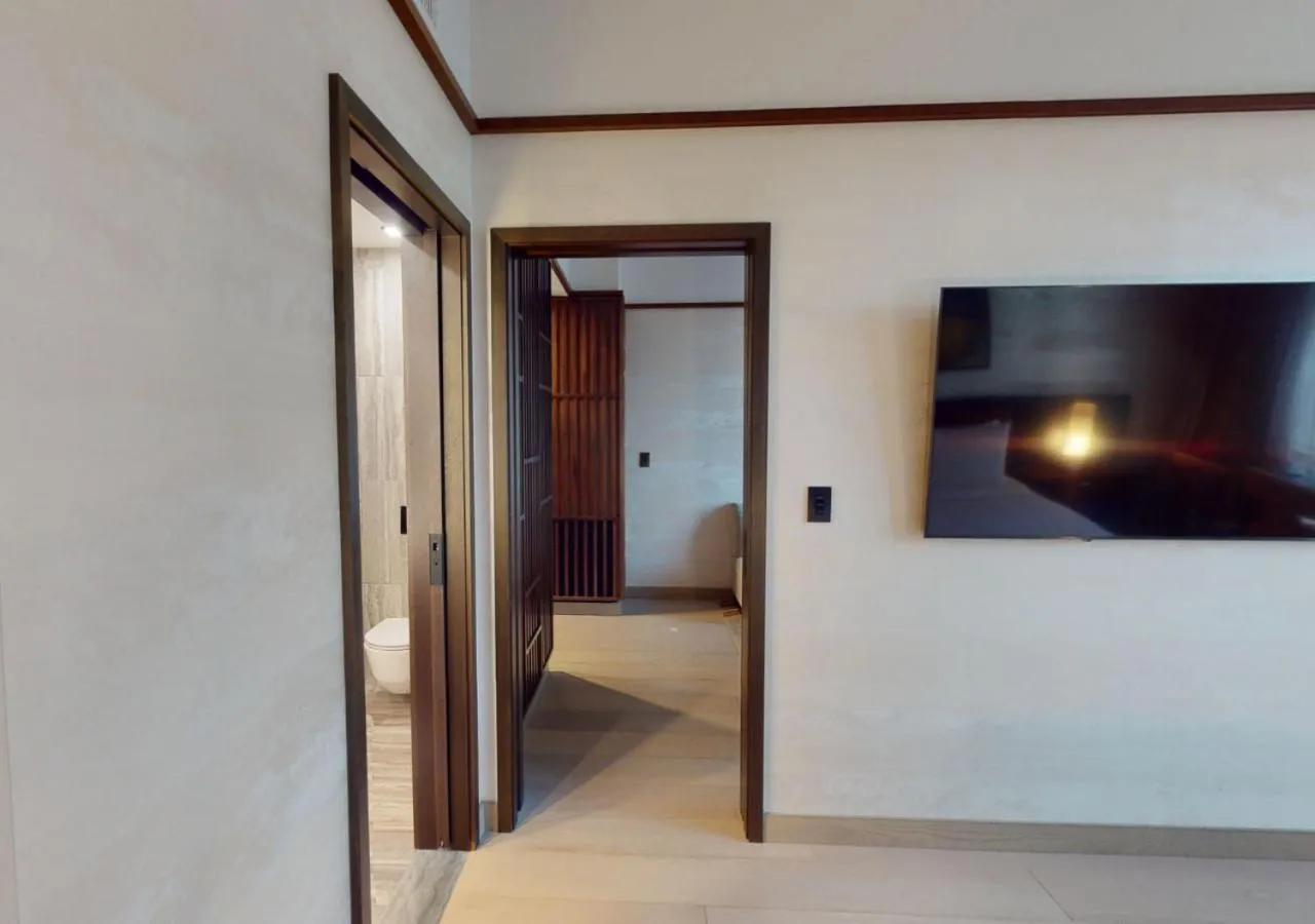 Bedroom in Nobu Hotel Atlanta