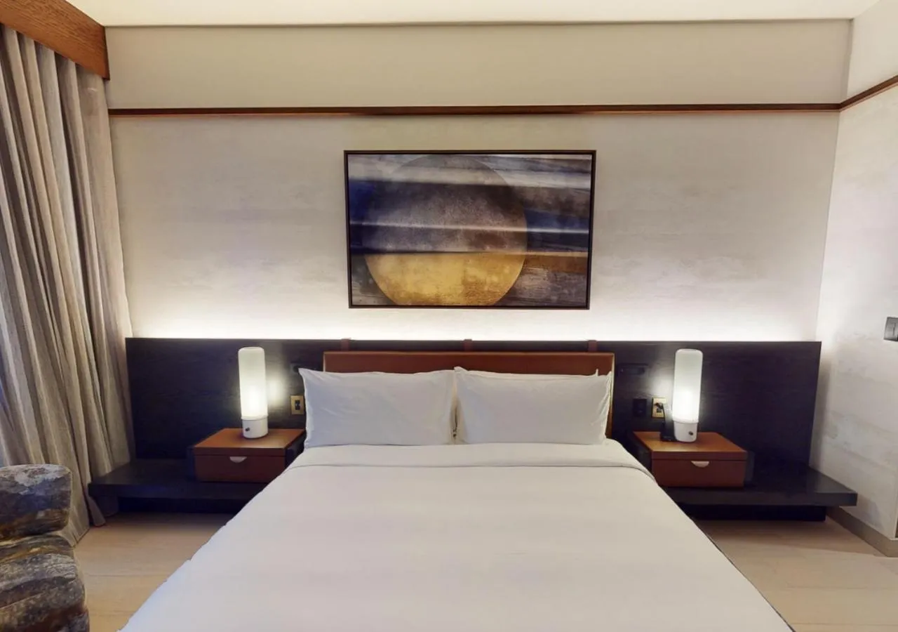 Bed in Nobu Hotel Atlanta