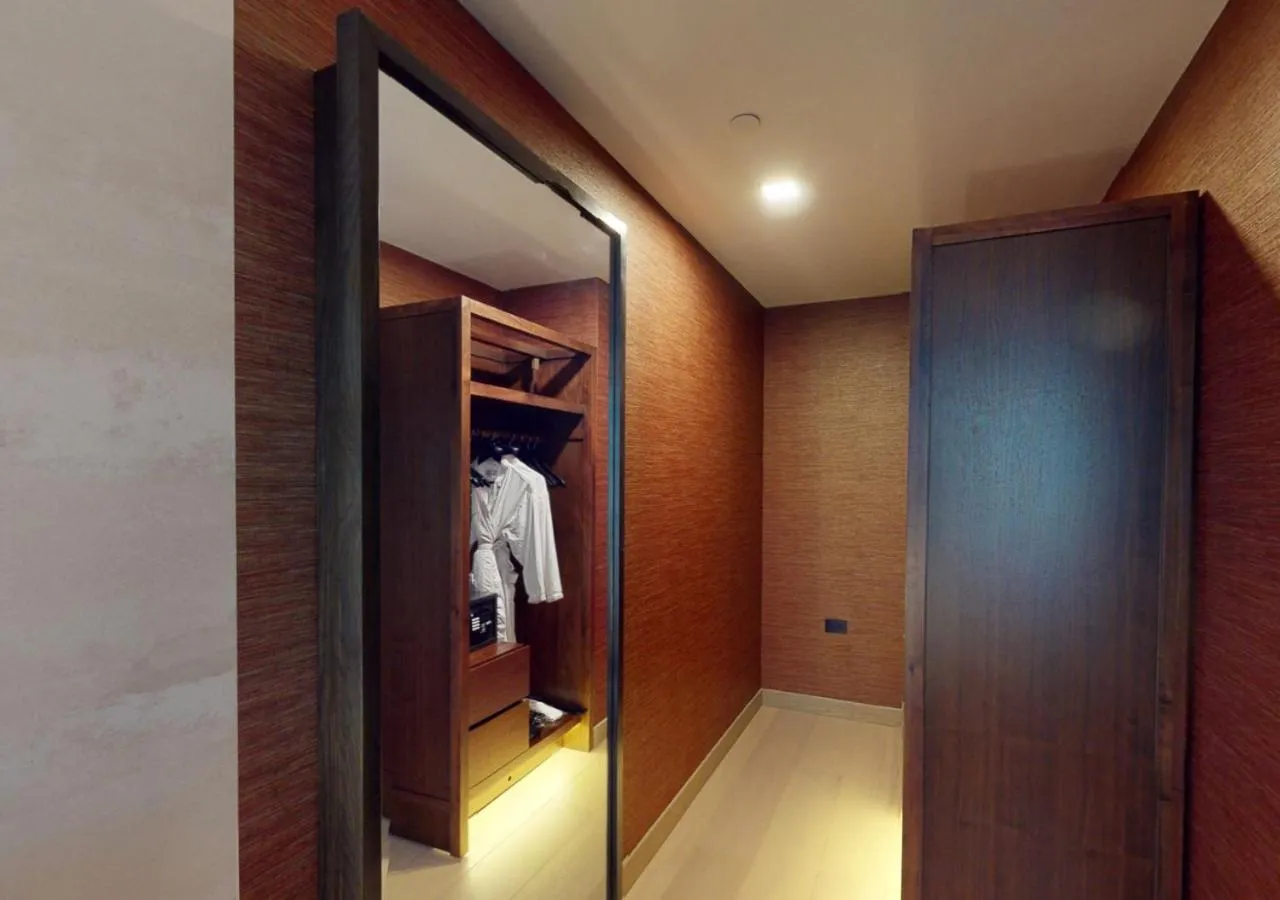 wardrobe in Nobu Hotel Atlanta