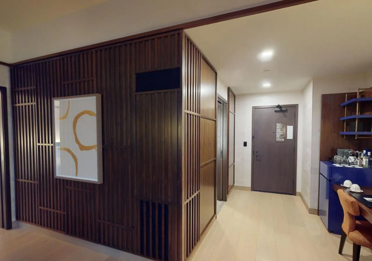 Living room in Nobu Hotel Atlanta