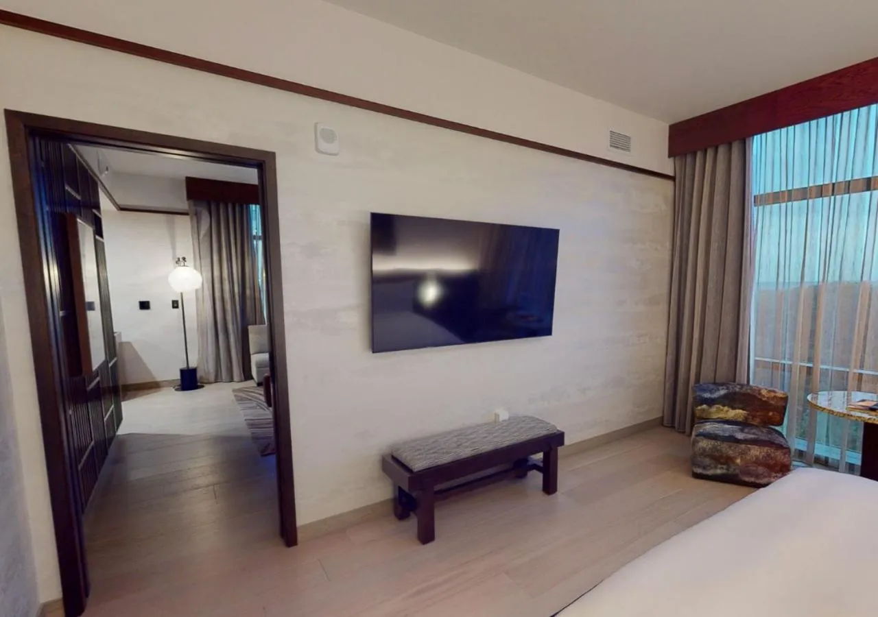 Bedroom, Bed in Nobu Hotel Atlanta