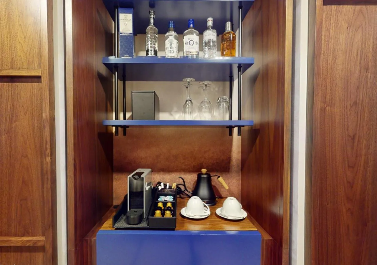 minibar in Nobu Hotel Atlanta