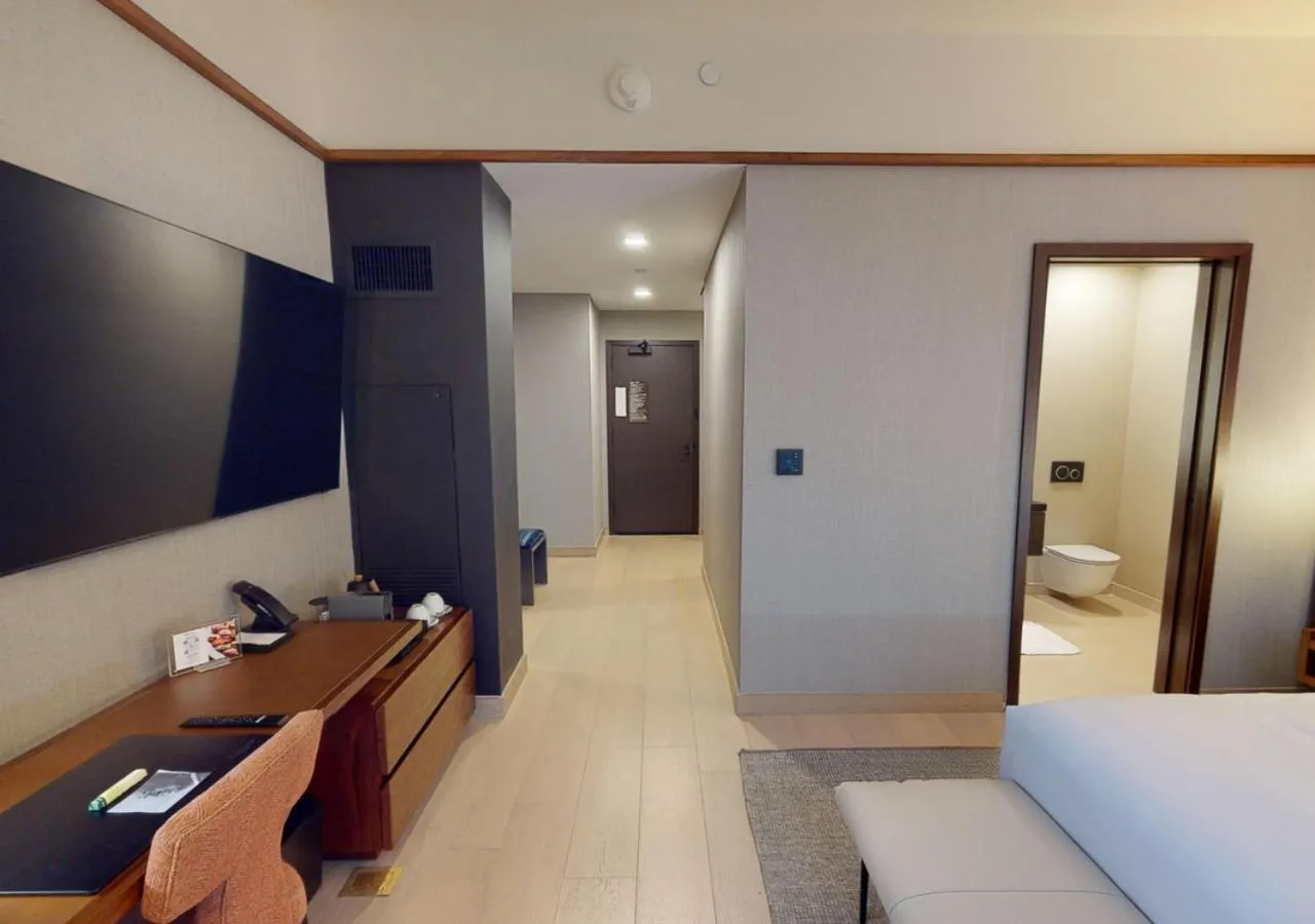 Bedroom, Bed in Nobu Hotel Atlanta