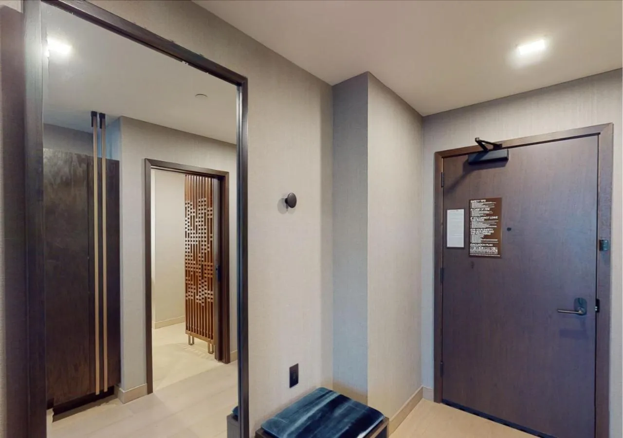 Bedroom in Nobu Hotel Atlanta