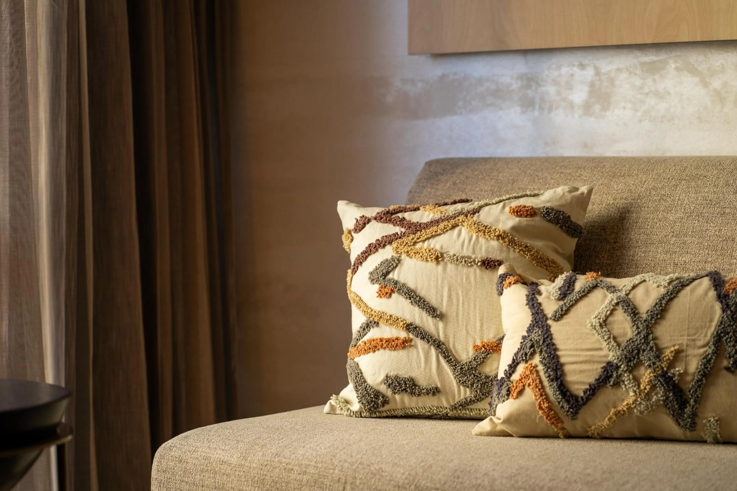 Decorative detail in Nobu Hotel Atlanta