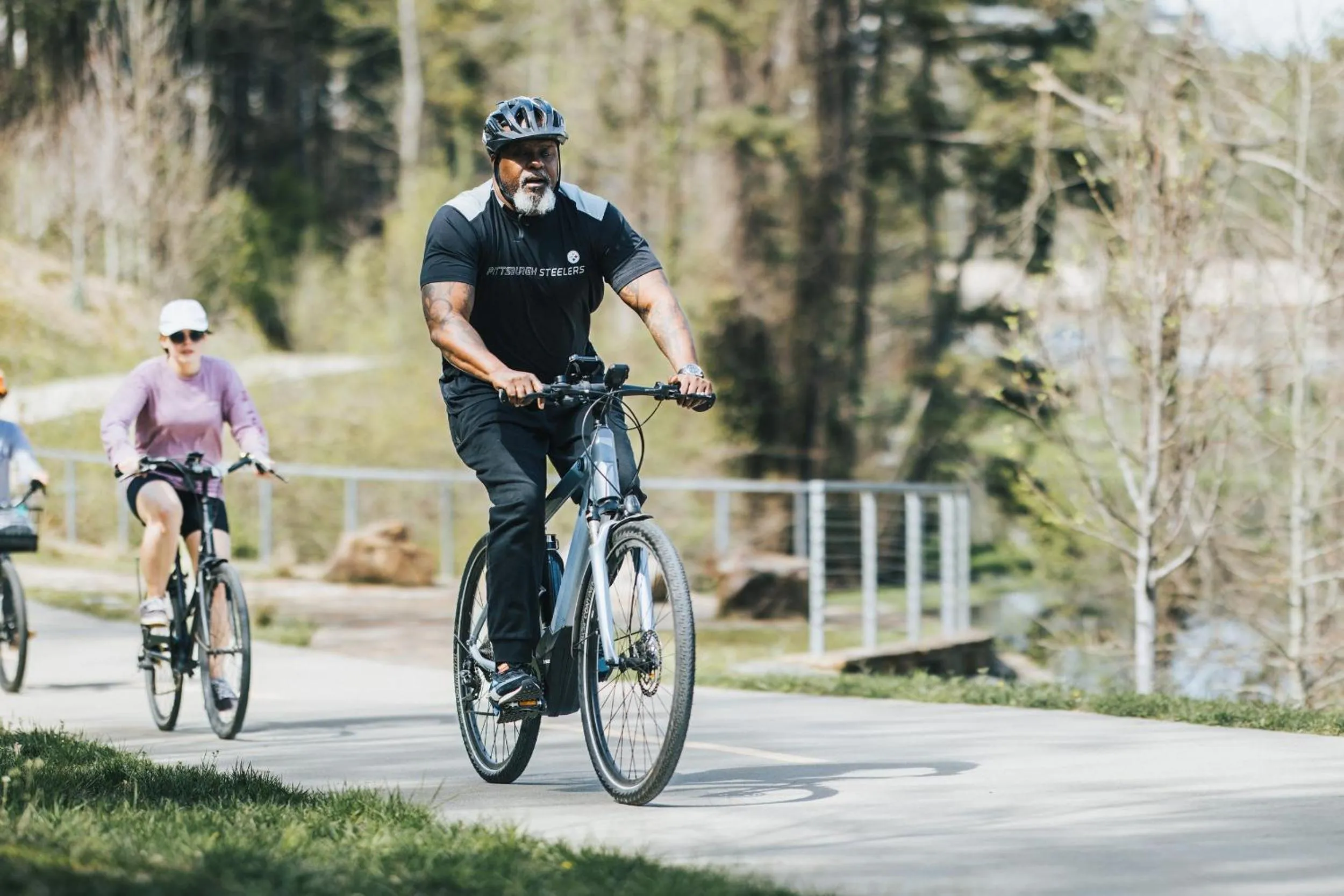 Cycling in Nobu Hotel Atlanta