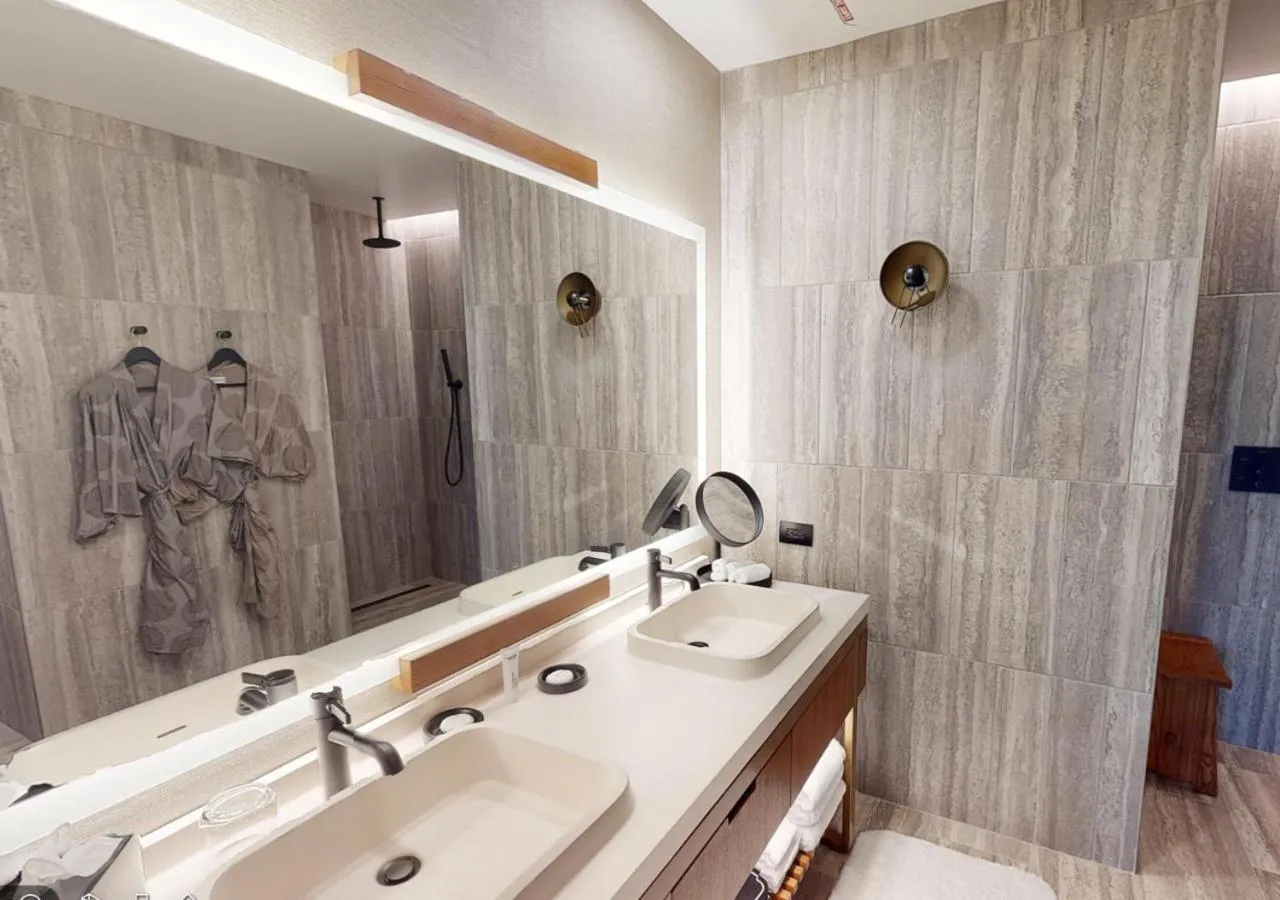 Bathroom in Nobu Hotel Atlanta