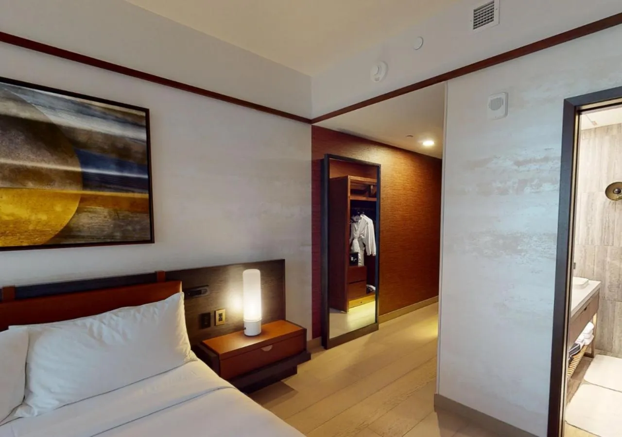 Bedroom, Bed in Nobu Hotel Atlanta