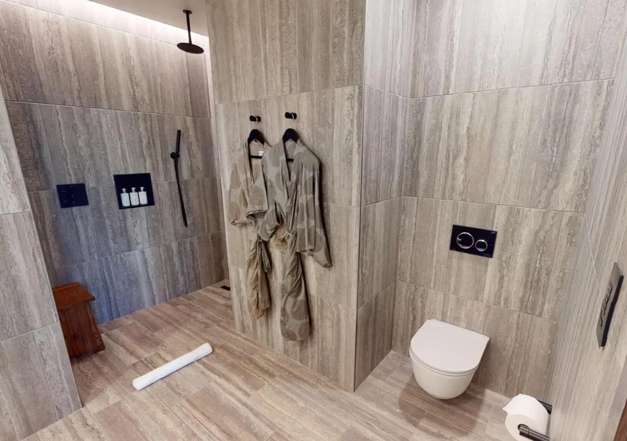 Bathroom in Nobu Hotel Atlanta