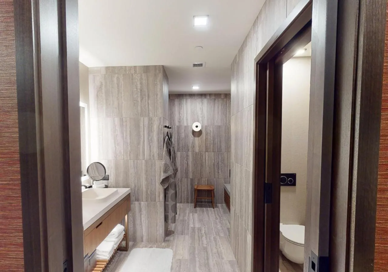 Bathroom in Nobu Hotel Atlanta