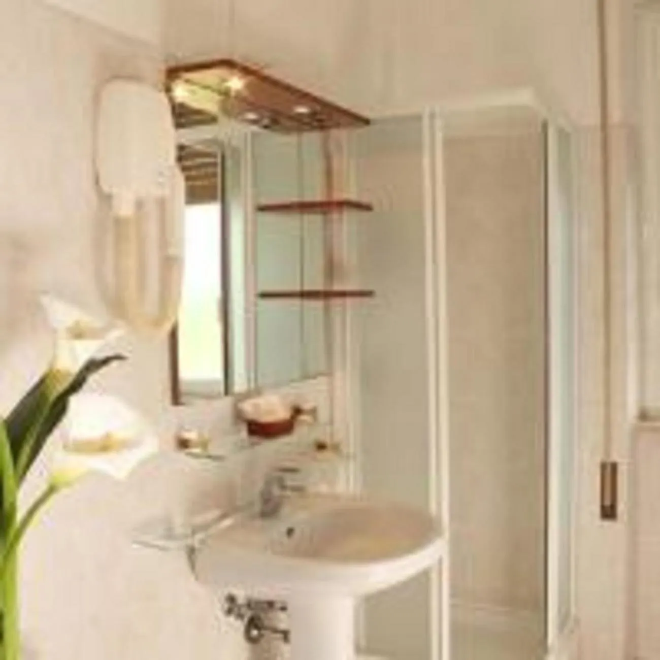Bathroom in Hotel Cassia