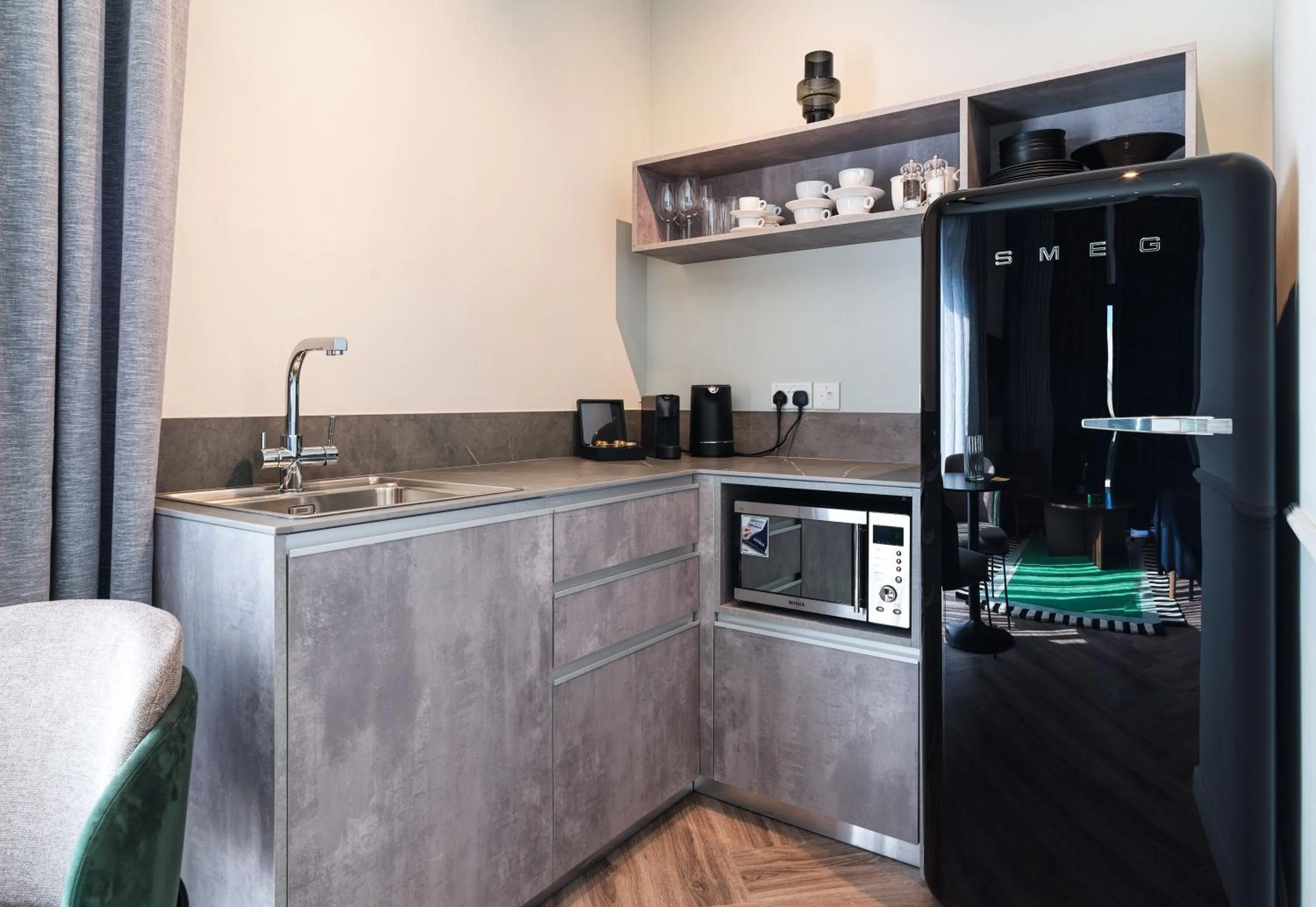 Coffee/tea facilities in LIV The City Suites ADULTS ONLY