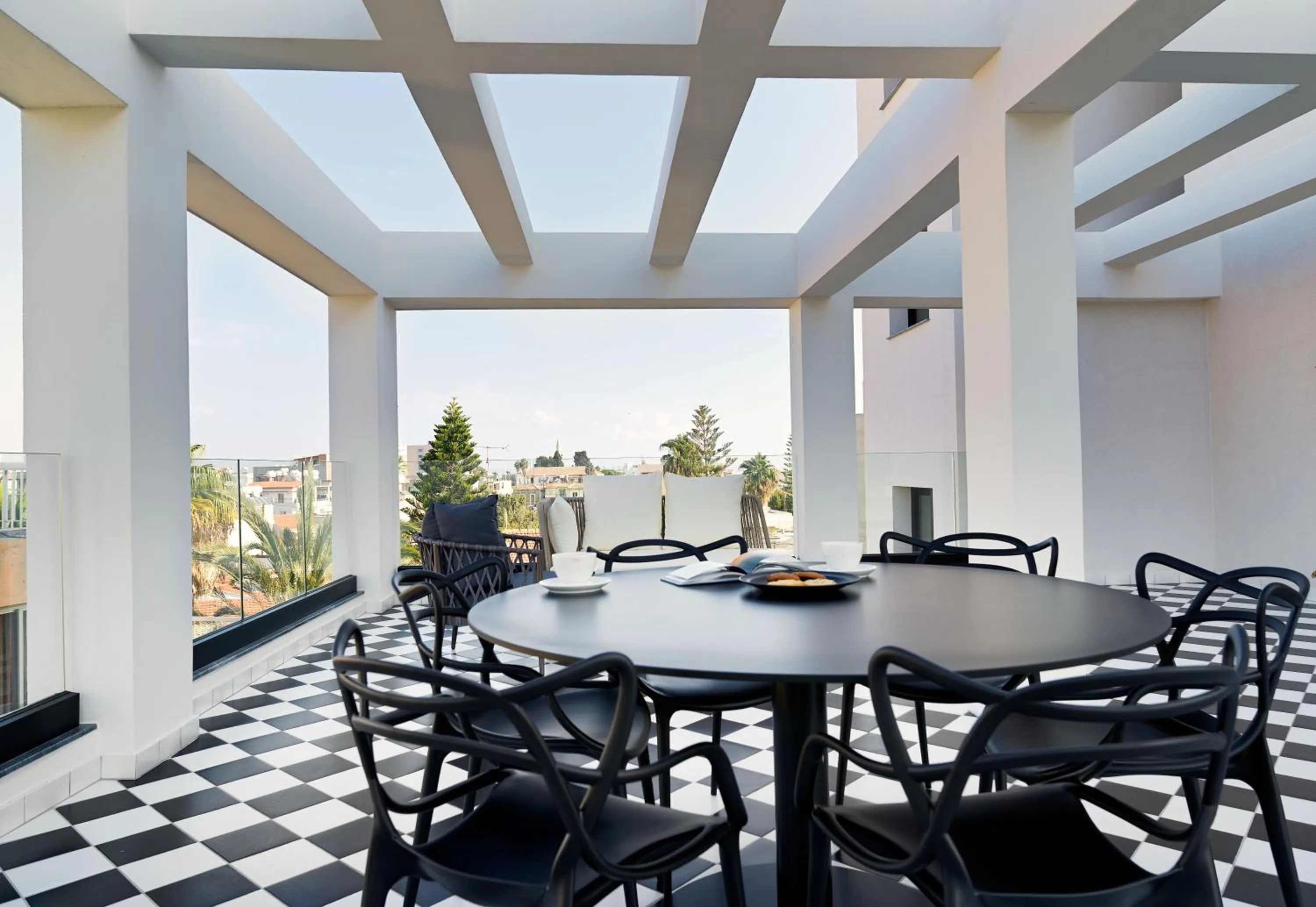 Patio in LIV The City Suites ADULTS ONLY