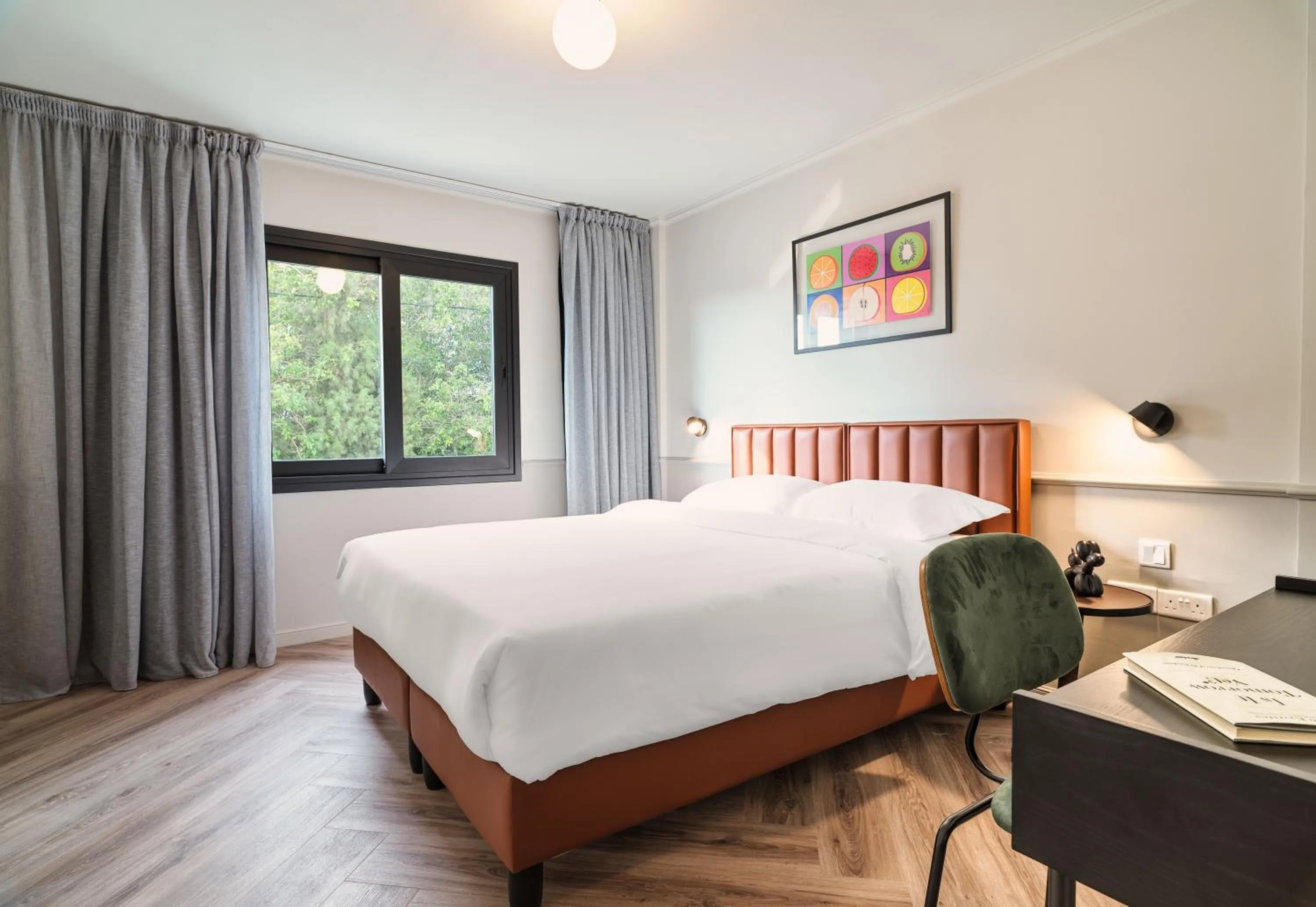 Bed in LIV The City Suites ADULTS ONLY