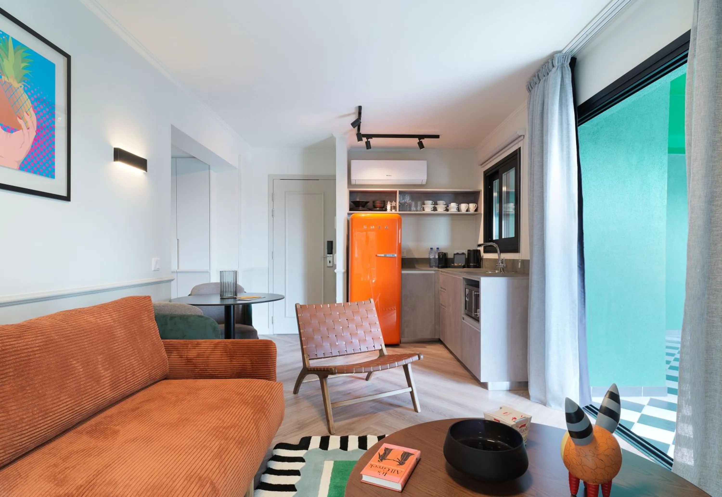 Kitchen or kitchenette in LIV The City Suites ADULTS ONLY