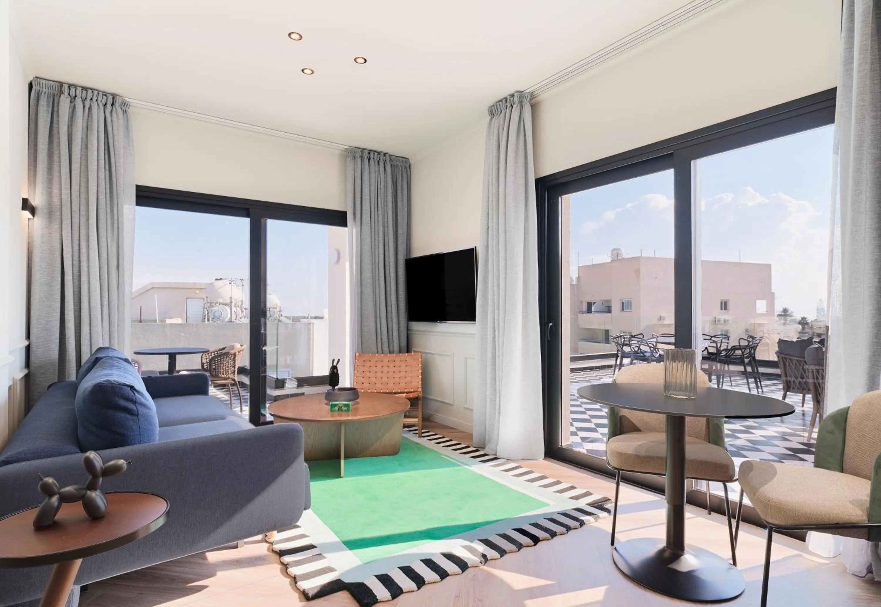 Patio in LIV The City Suites ADULTS ONLY