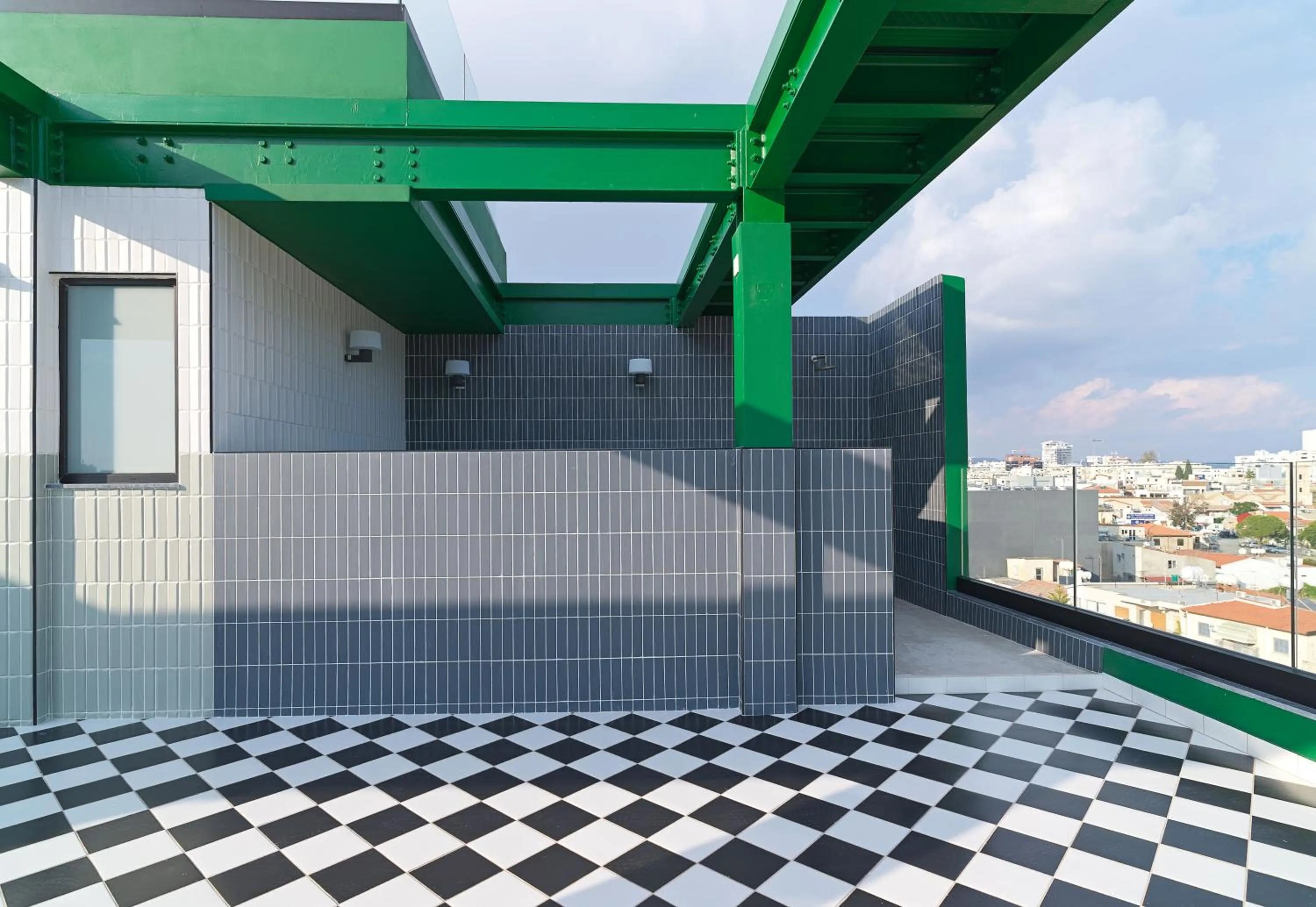 Patio in LIV The City Suites ADULTS ONLY