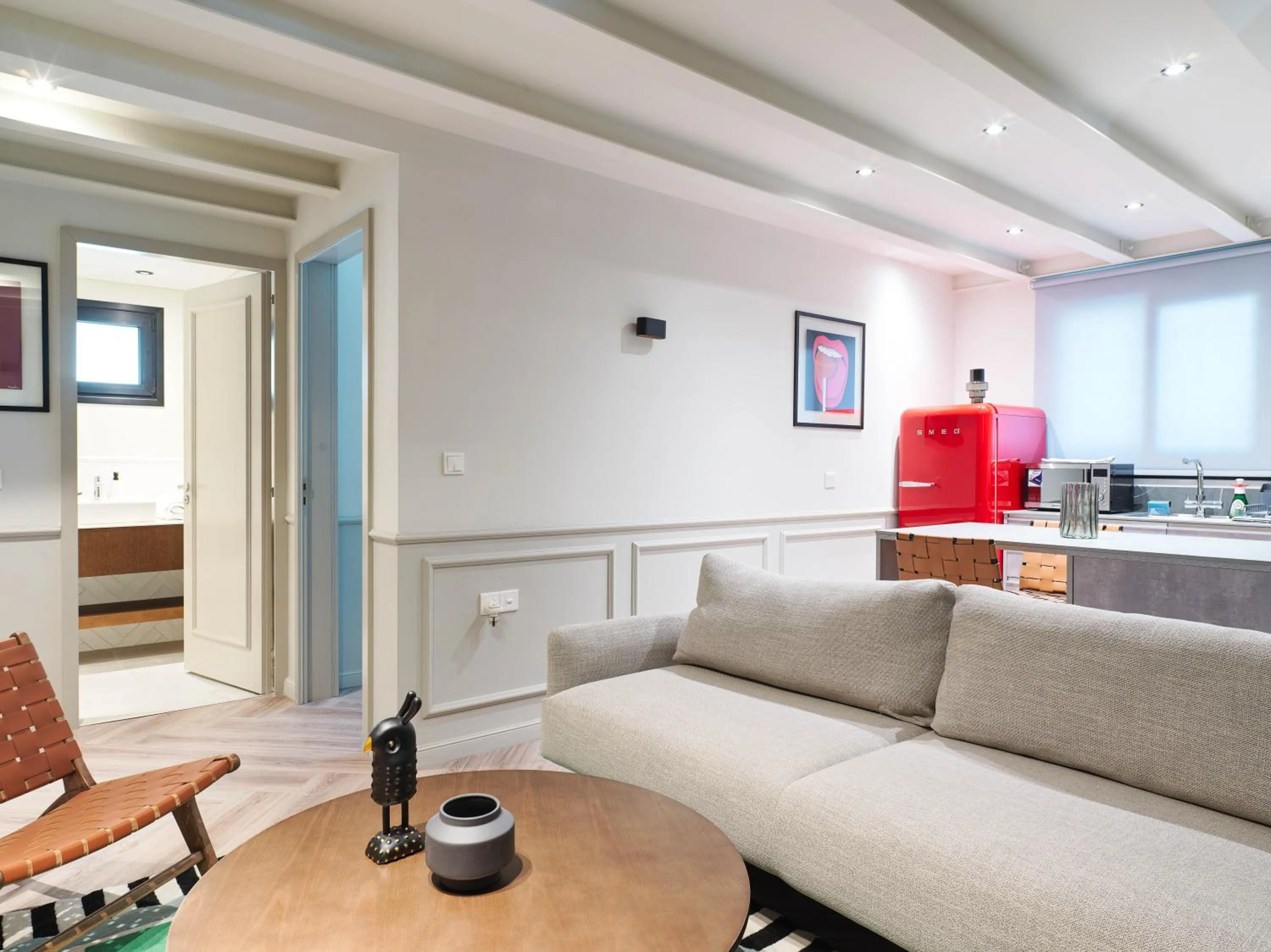 Kitchen or kitchenette in LIV The City Suites ADULTS ONLY