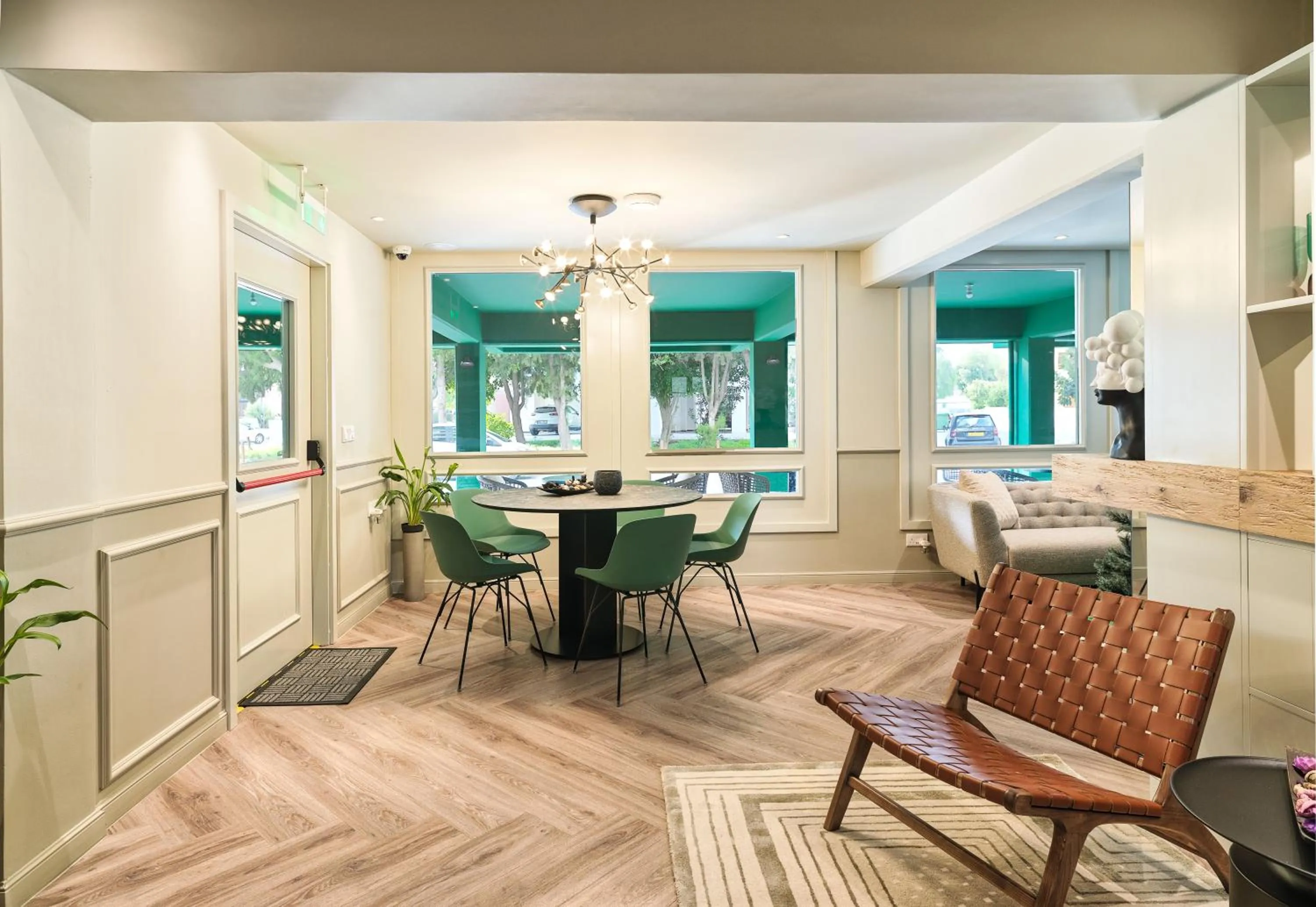 Lobby or reception in LIV The City Suites ADULTS ONLY