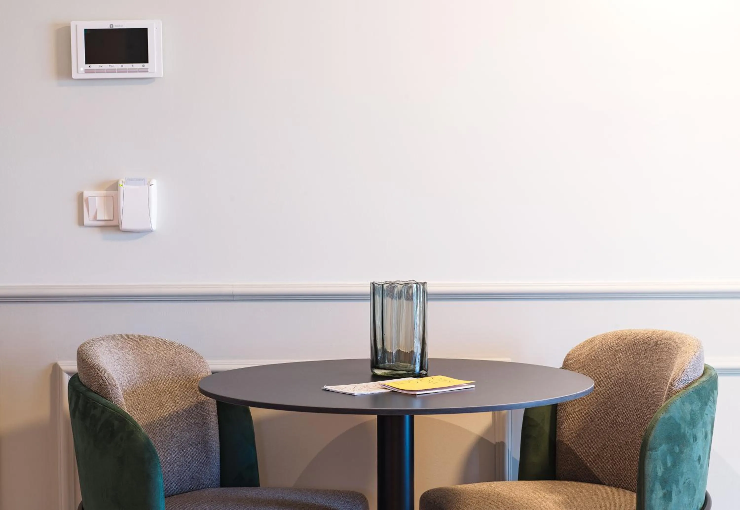 Seating area in LIV The City Suites ADULTS ONLY