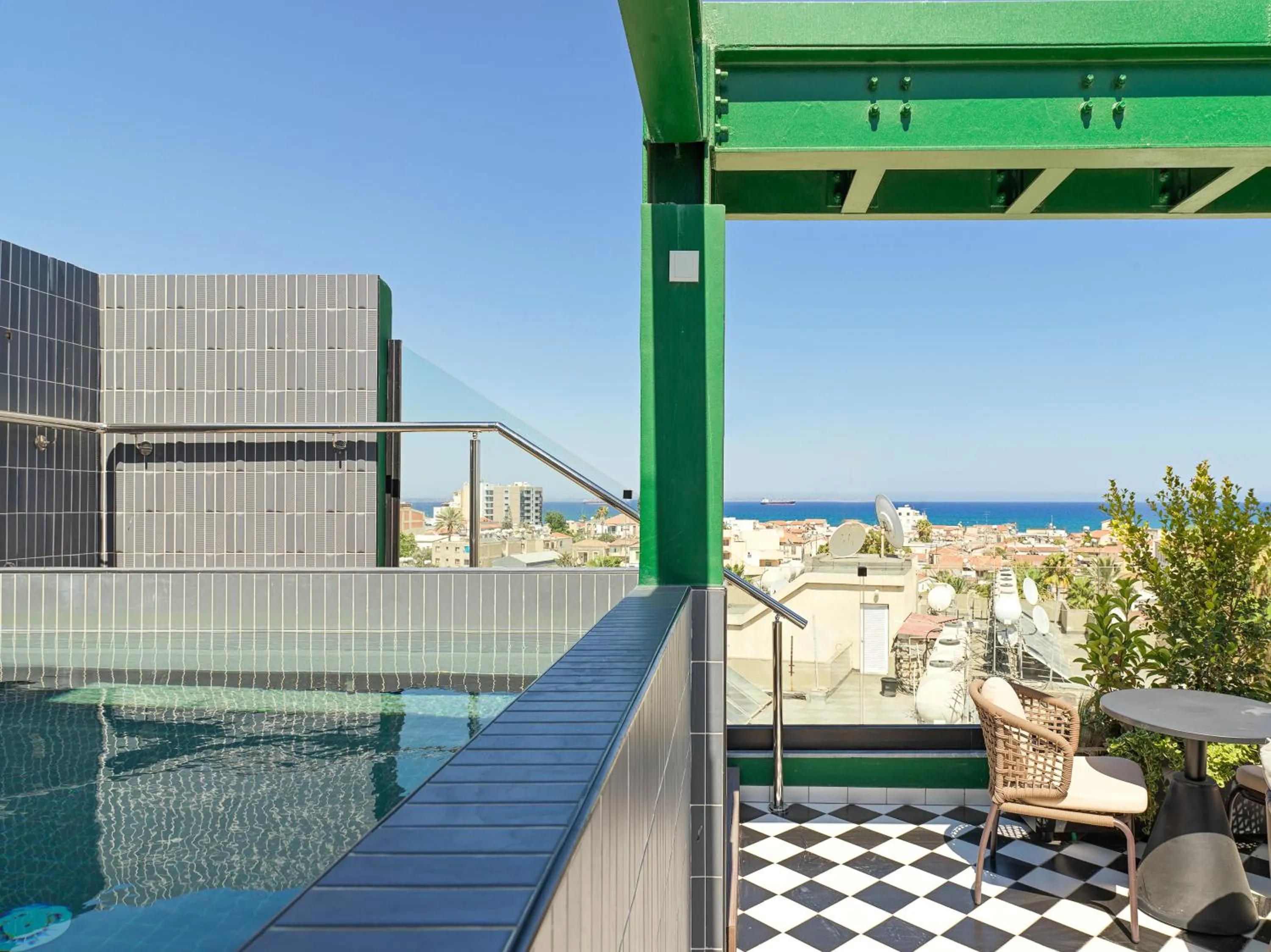 Balcony/Terrace in LIV The City Suites ADULTS ONLY