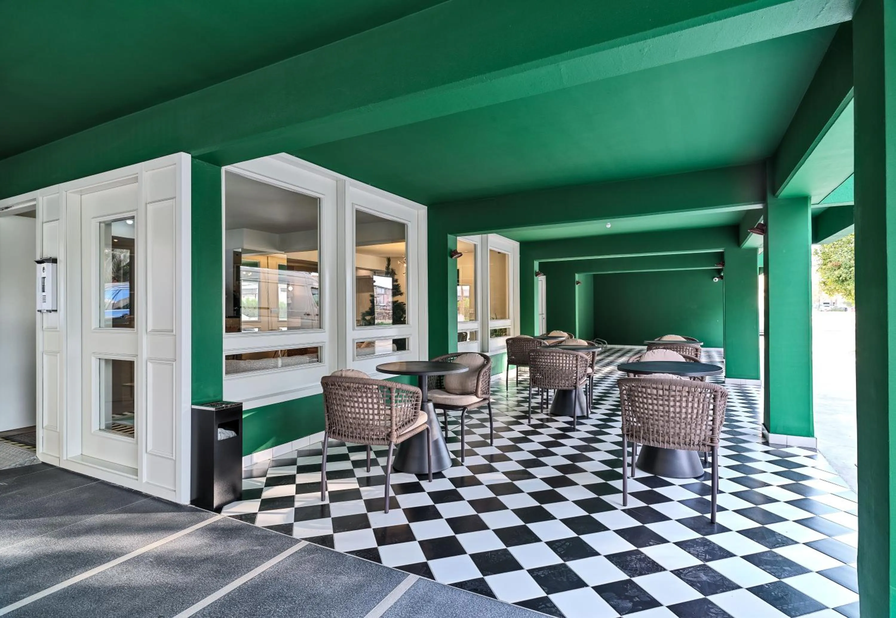 Patio in LIV The City Suites ADULTS ONLY