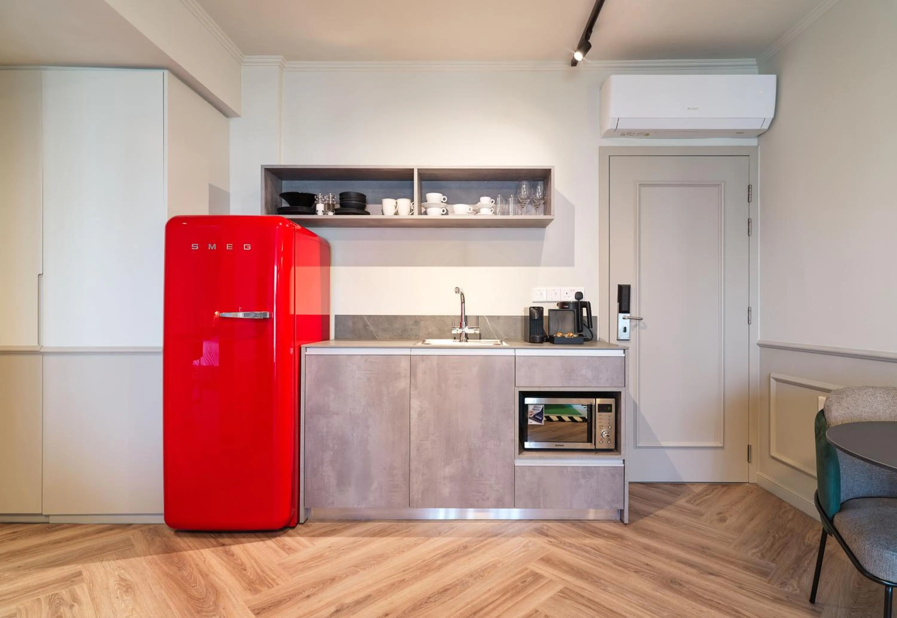 Coffee/tea facilities in LIV The City Suites ADULTS ONLY