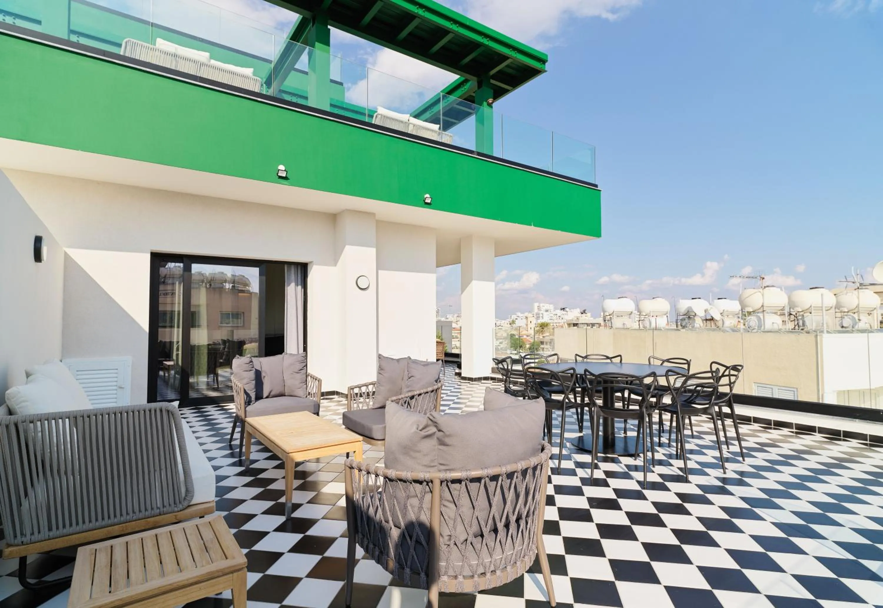 Patio in LIV The City Suites ADULTS ONLY