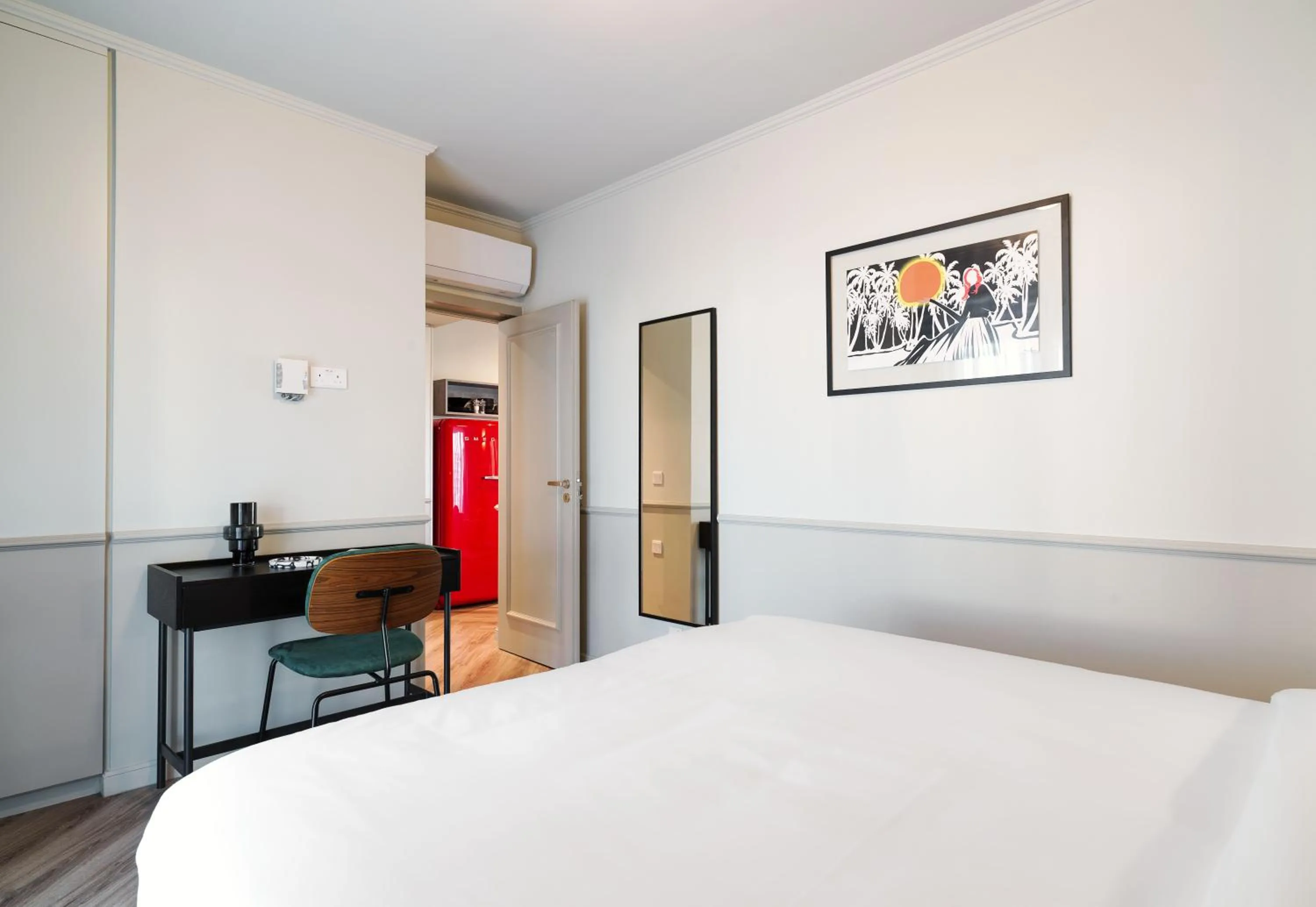 Bed in LIV The City Suites ADULTS ONLY