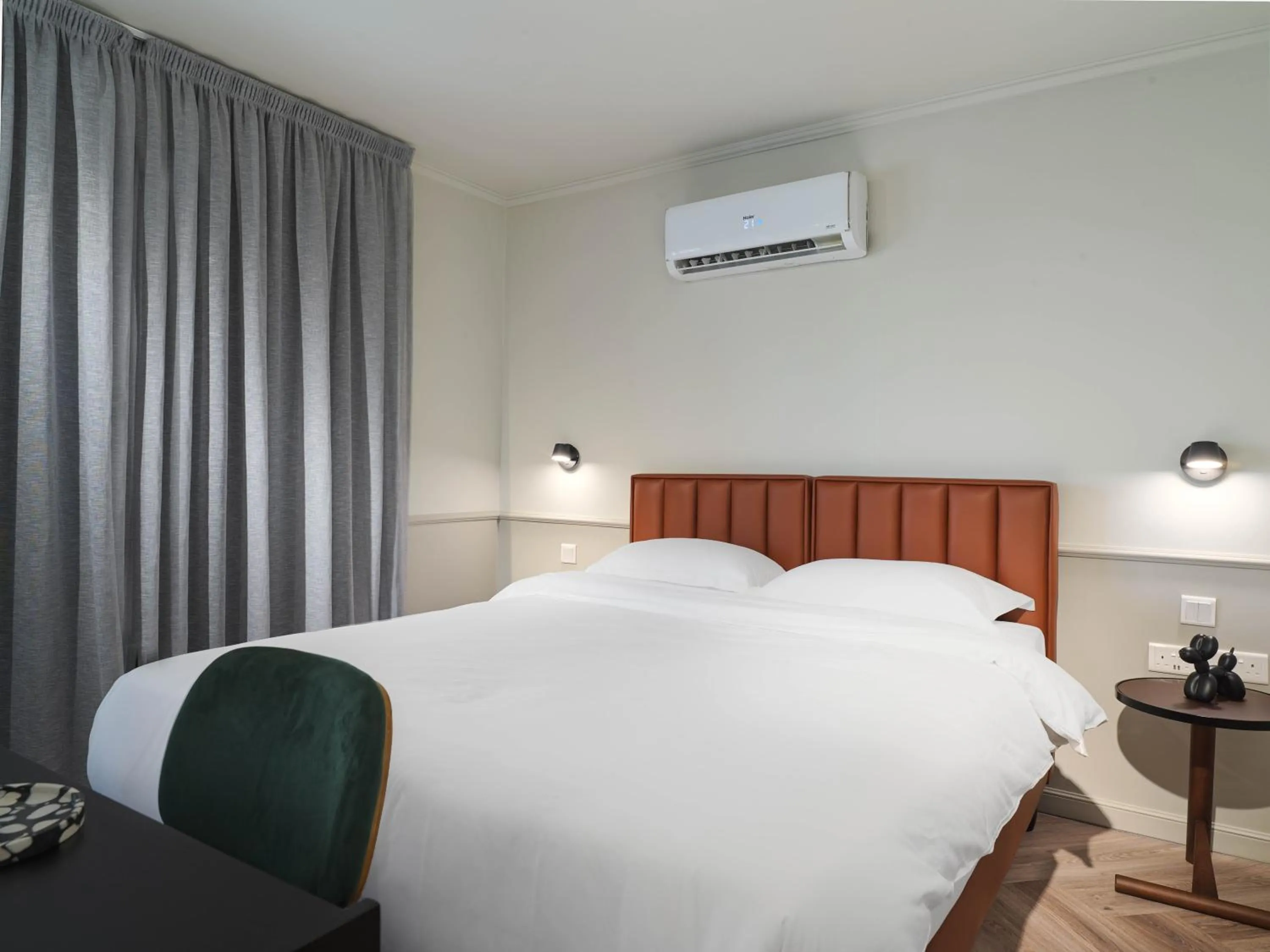 Bedroom, Bed in LIV The City Suites ADULTS ONLY