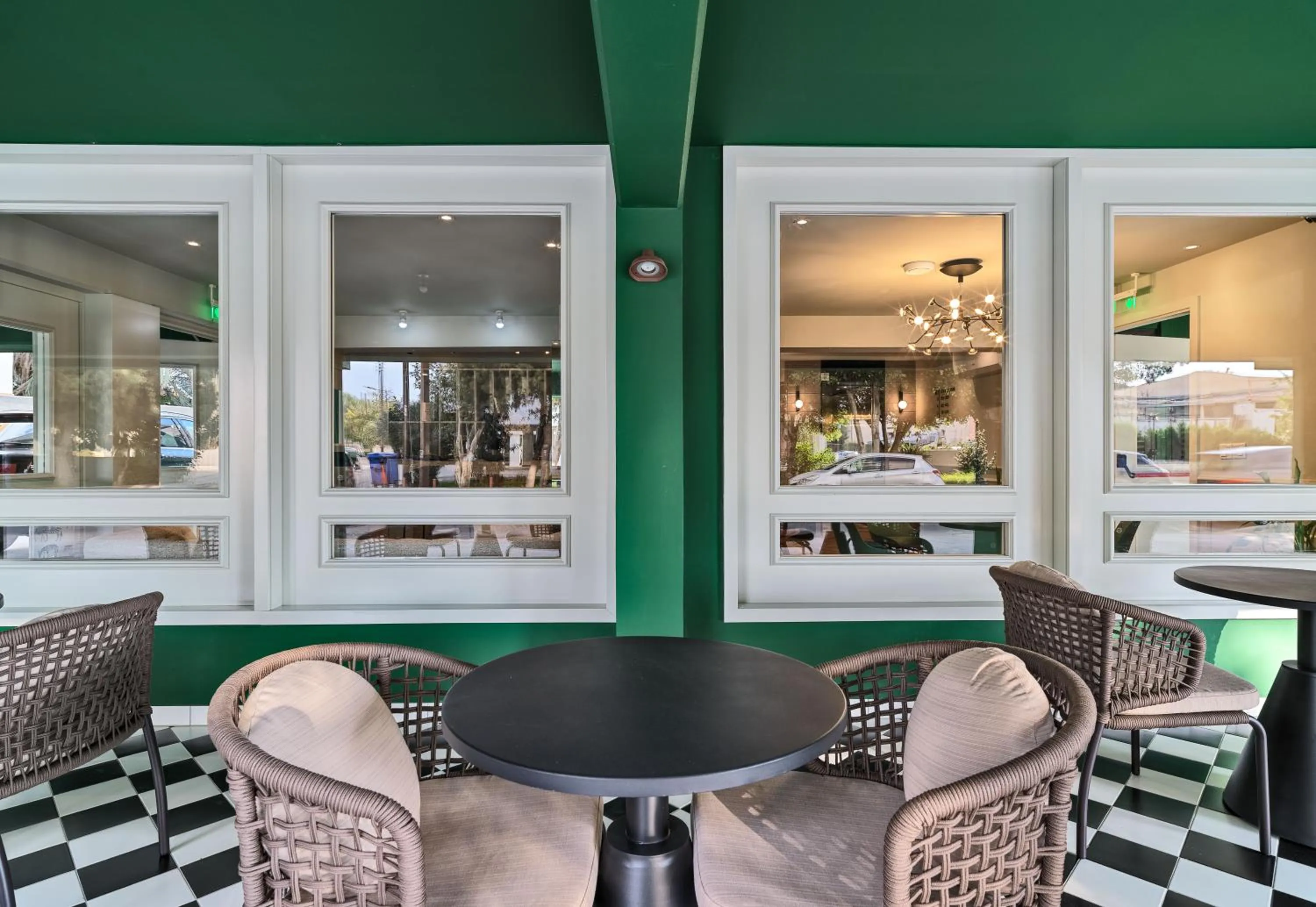 Patio in LIV The City Suites ADULTS ONLY